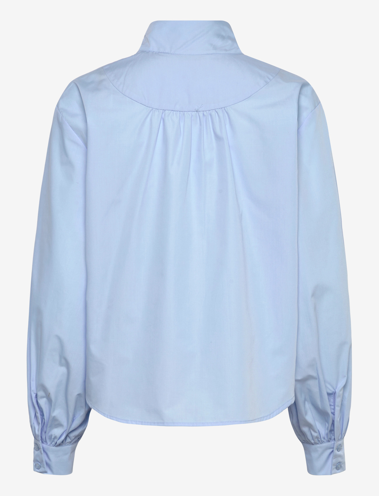 Noella - N-Maysyn Blouse - pikkade varrukatega pluusid - light blue - 1