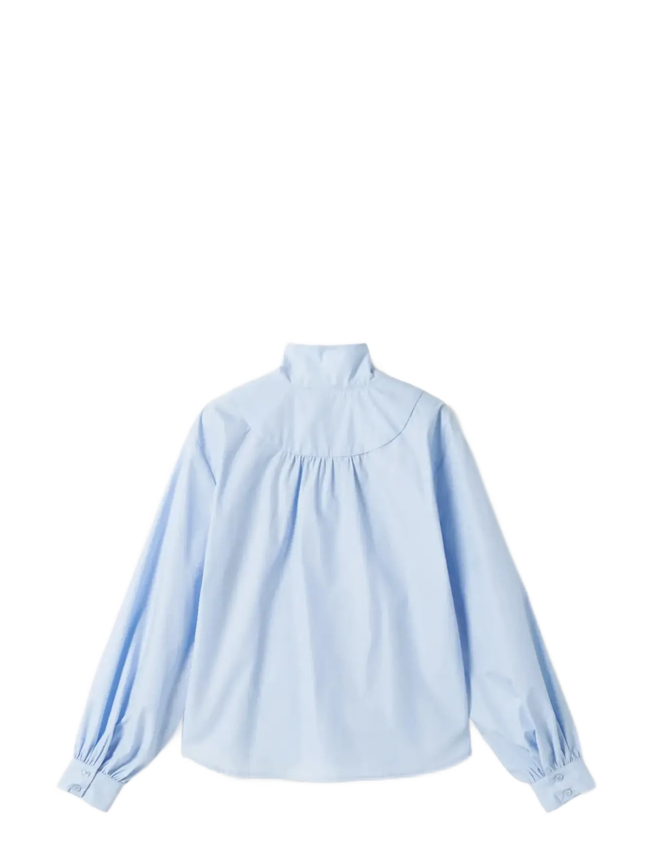 Noella - N-Maysyn Blouse - bluzki z długimi rękawami - light blue - 1