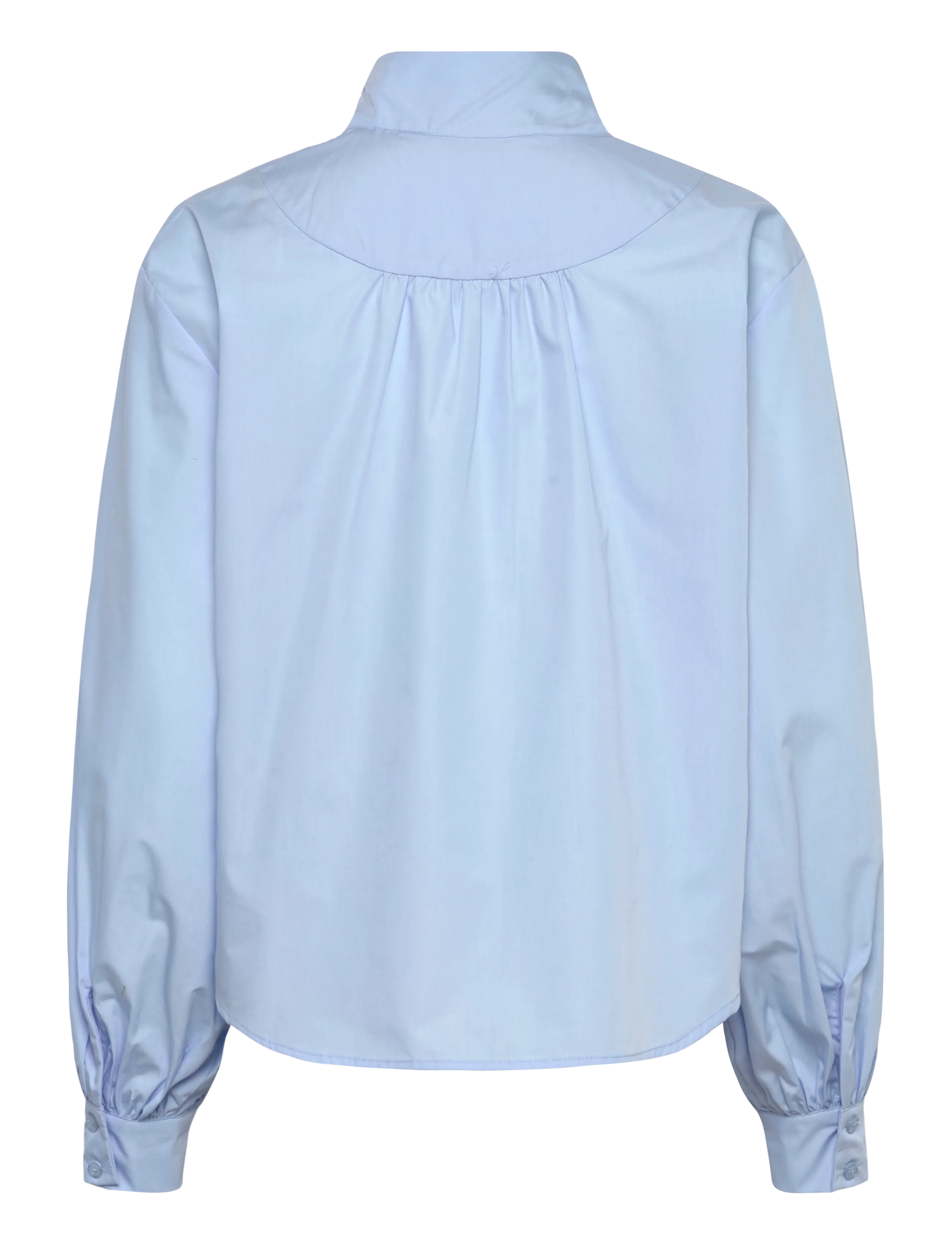 Noella - N-Maysyn Blouse - palaidinės ilgomis rankovėmis - light blue - 1