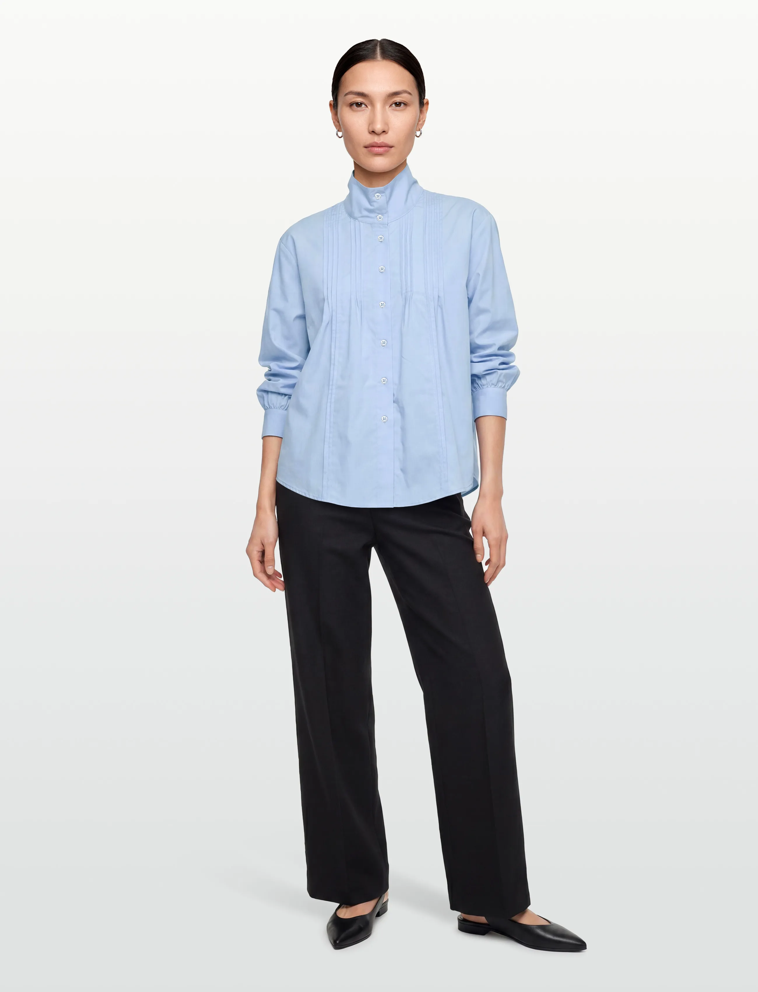 Noella N-Maysyn Blouse, M, Blue, Bluser > Langærmede, Dame