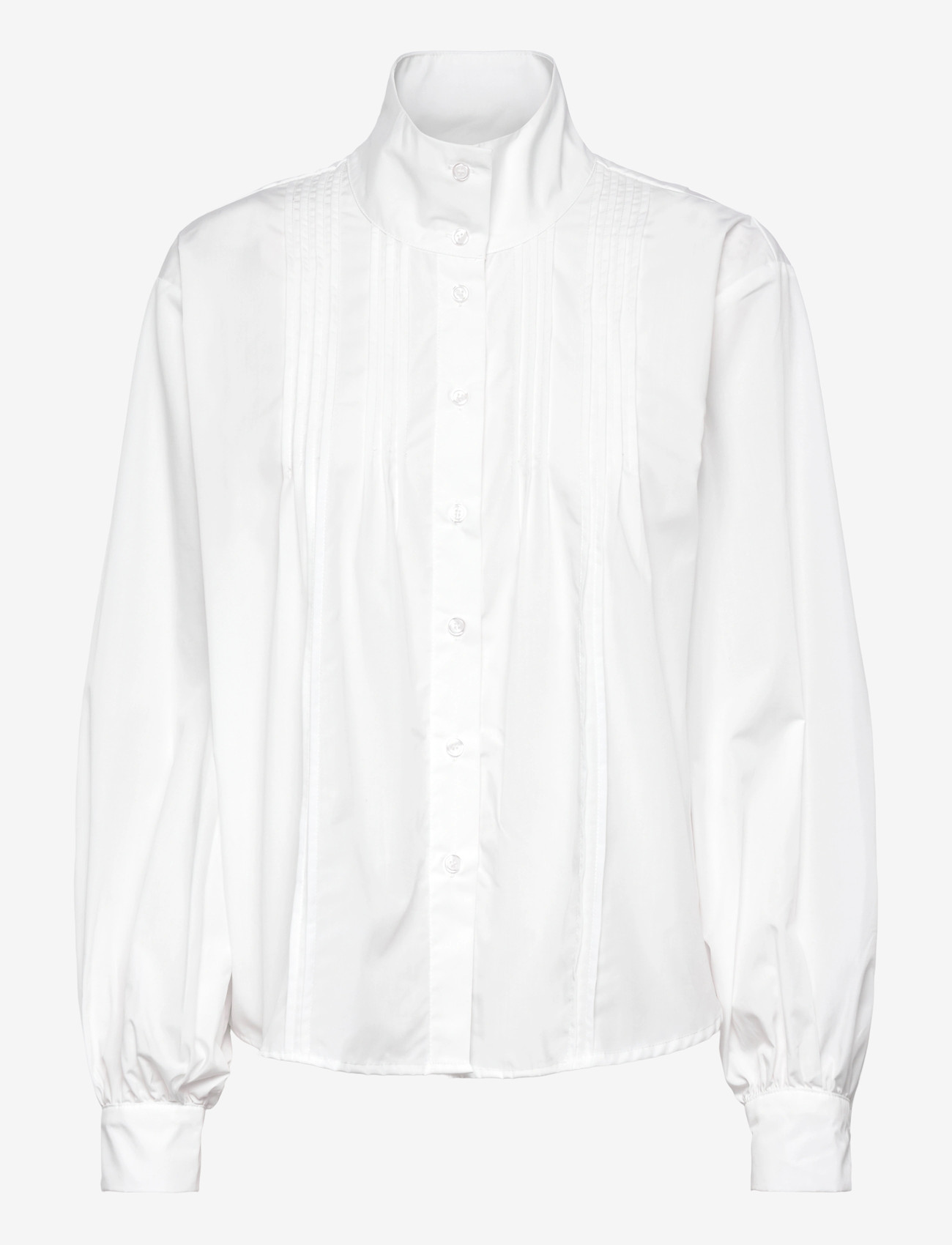 Noella - N-Maysyn Blouse - langärmlige blusen - white - 0