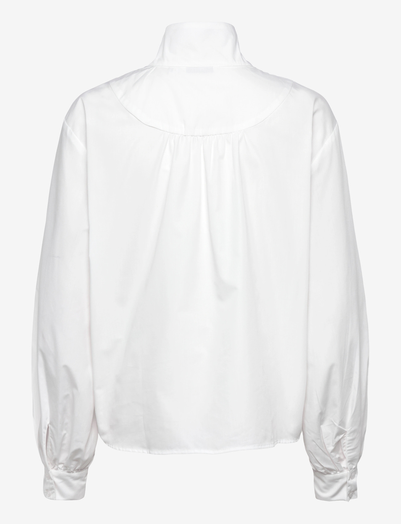 Noella - N-Maysyn Blouse - langärmlige blusen - white - 1