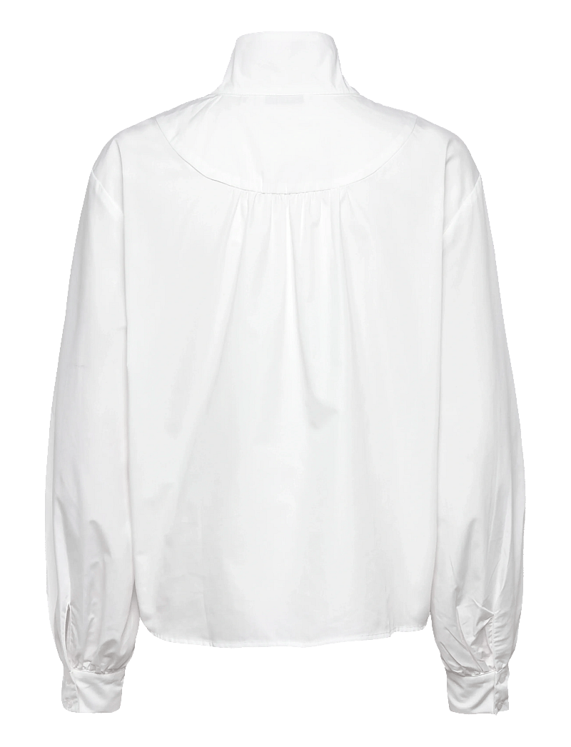 Noella - N-Maysyn Blouse - langärmlige blusen - white - 1