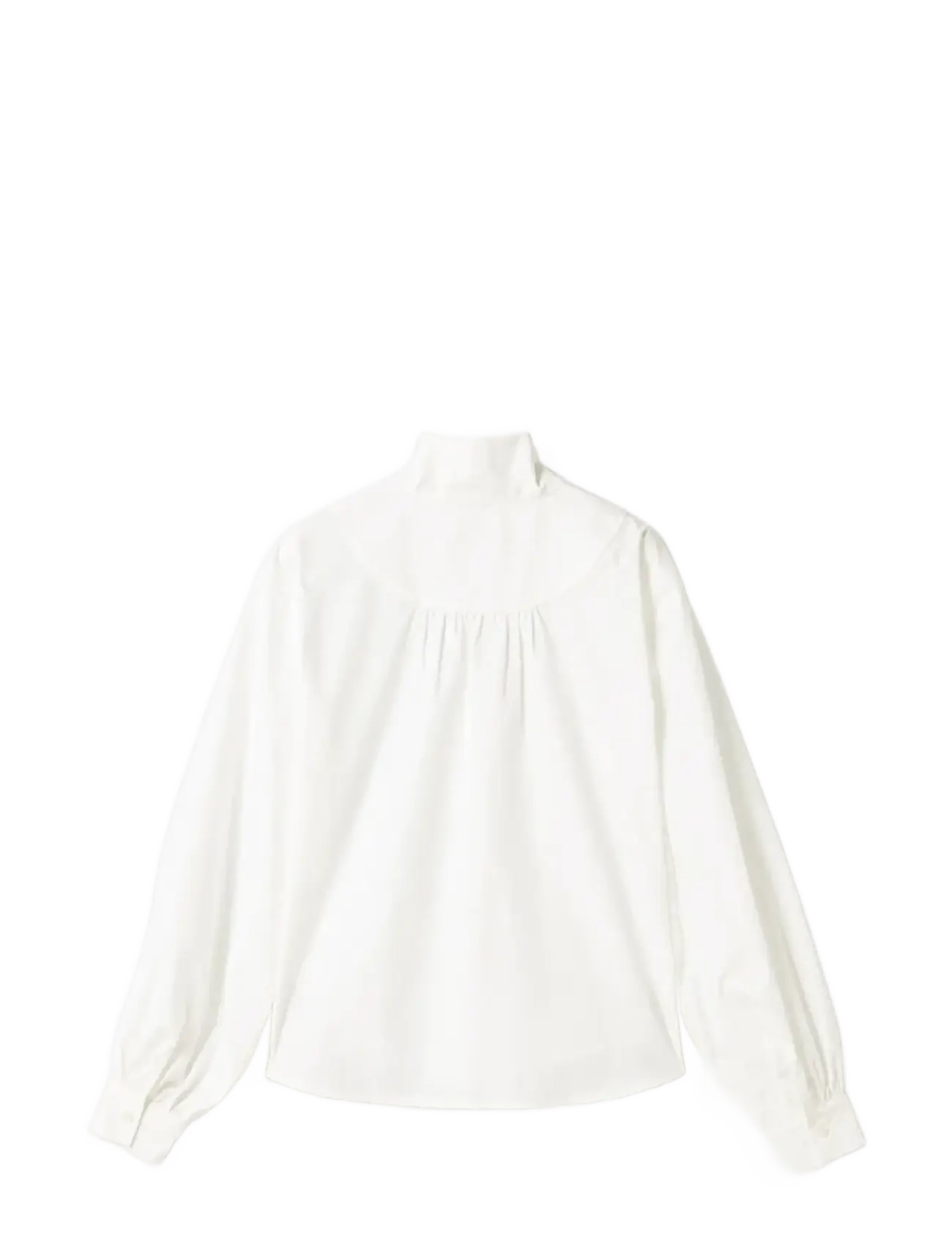 Noella - N-Maysyn Blouse - langärmelige blusen - white - 1
