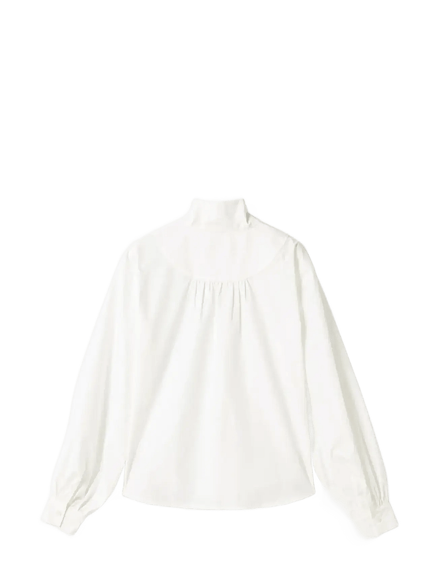 Noella - N-Maysyn Blouse - langärmelige blusen - white - 1
