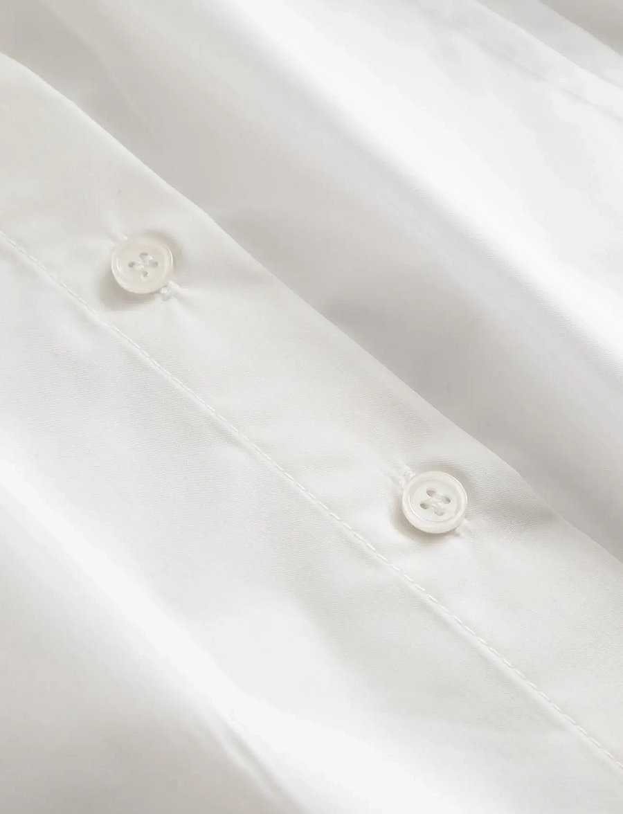Noella - N-Maysyn Blouse - langärmelige blusen - white - 2