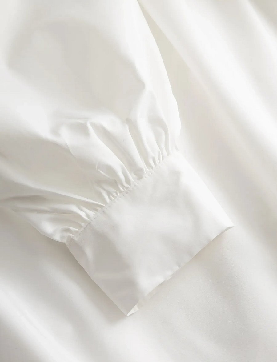 Noella - N-Maysyn Blouse - langärmelige blusen - white - 3