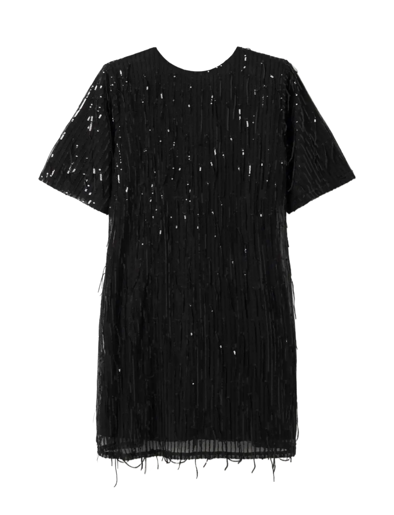Noella - Leeann Dress - paljettklänningar - black - 1