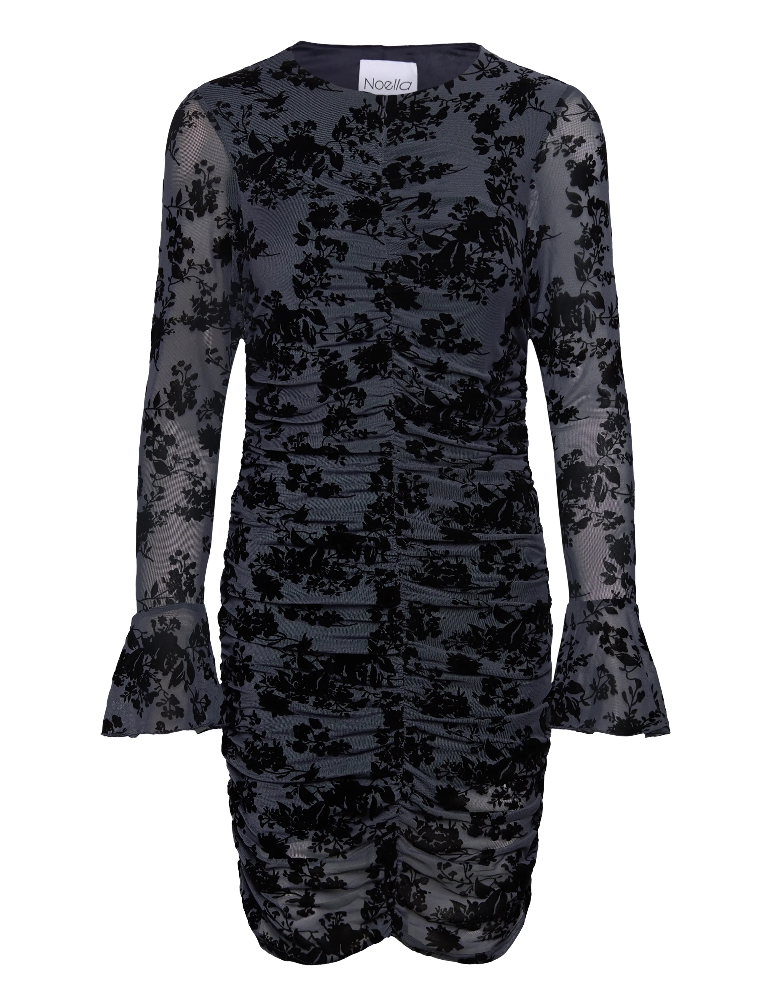 Noella Lavetta Dress - Kleidung - COBI BLUE PRINT / black