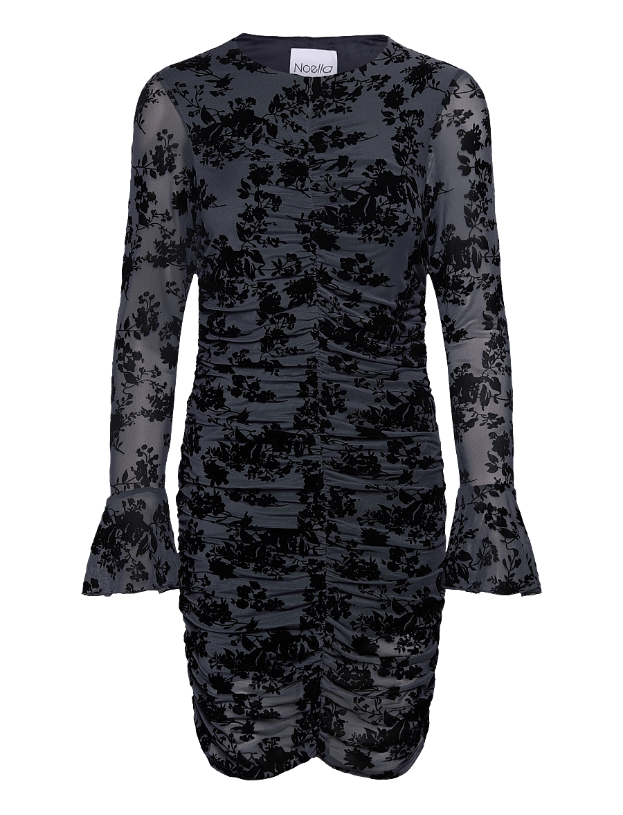 Noella - Lavetta Dress - kokteilikleidid - cobi blue print - 1