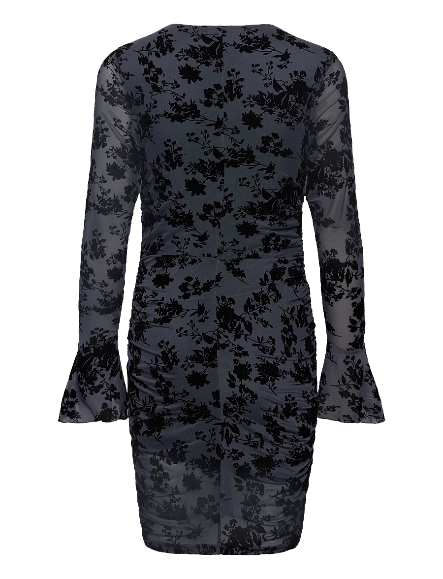 Noella - Lavetta Dress - kokteilikleidid - cobi blue print - 2