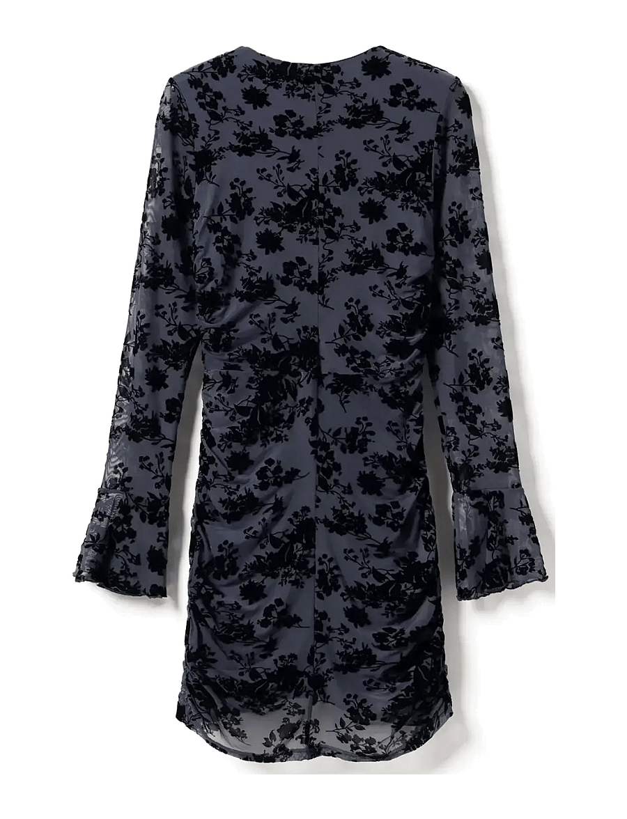 Noella - Lavetta Dress - kokteilikleidid - cobi blue print - 3