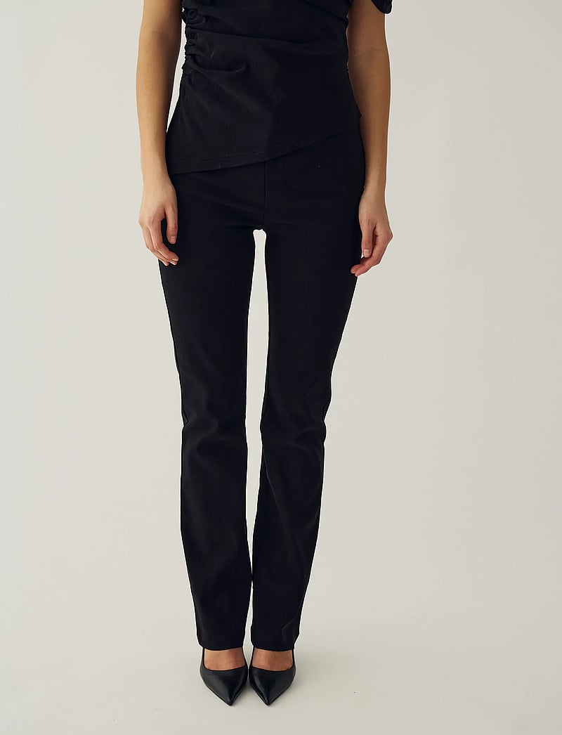 Noella - Leneta Pants - slim fit hosen - black - 0
