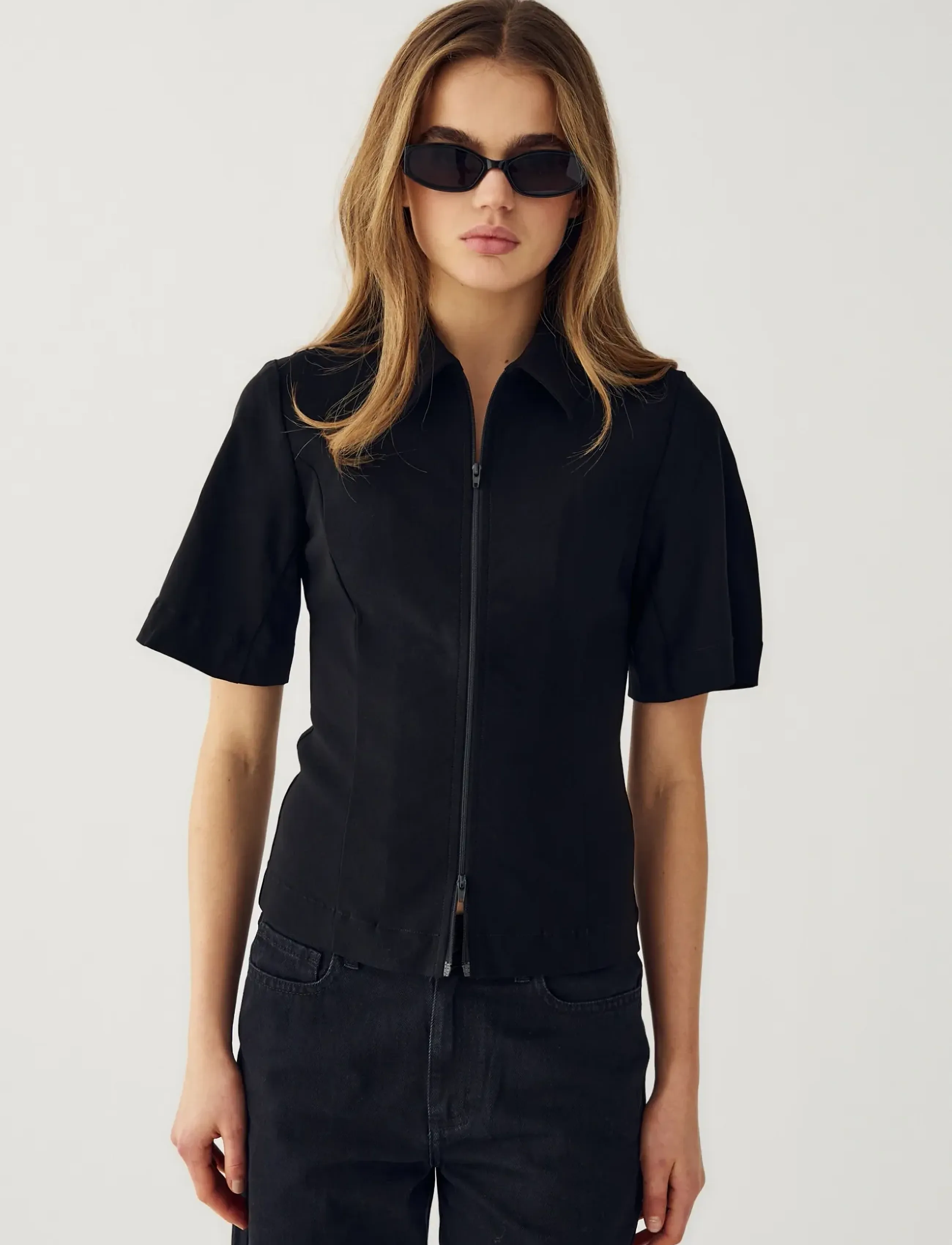 Noella - N-Kasisa SS Blazer - oversize blazers - black - 0