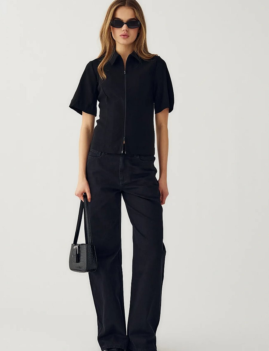 Noella - N-Kasisa SS Blazer - oversize blazers - black - 3