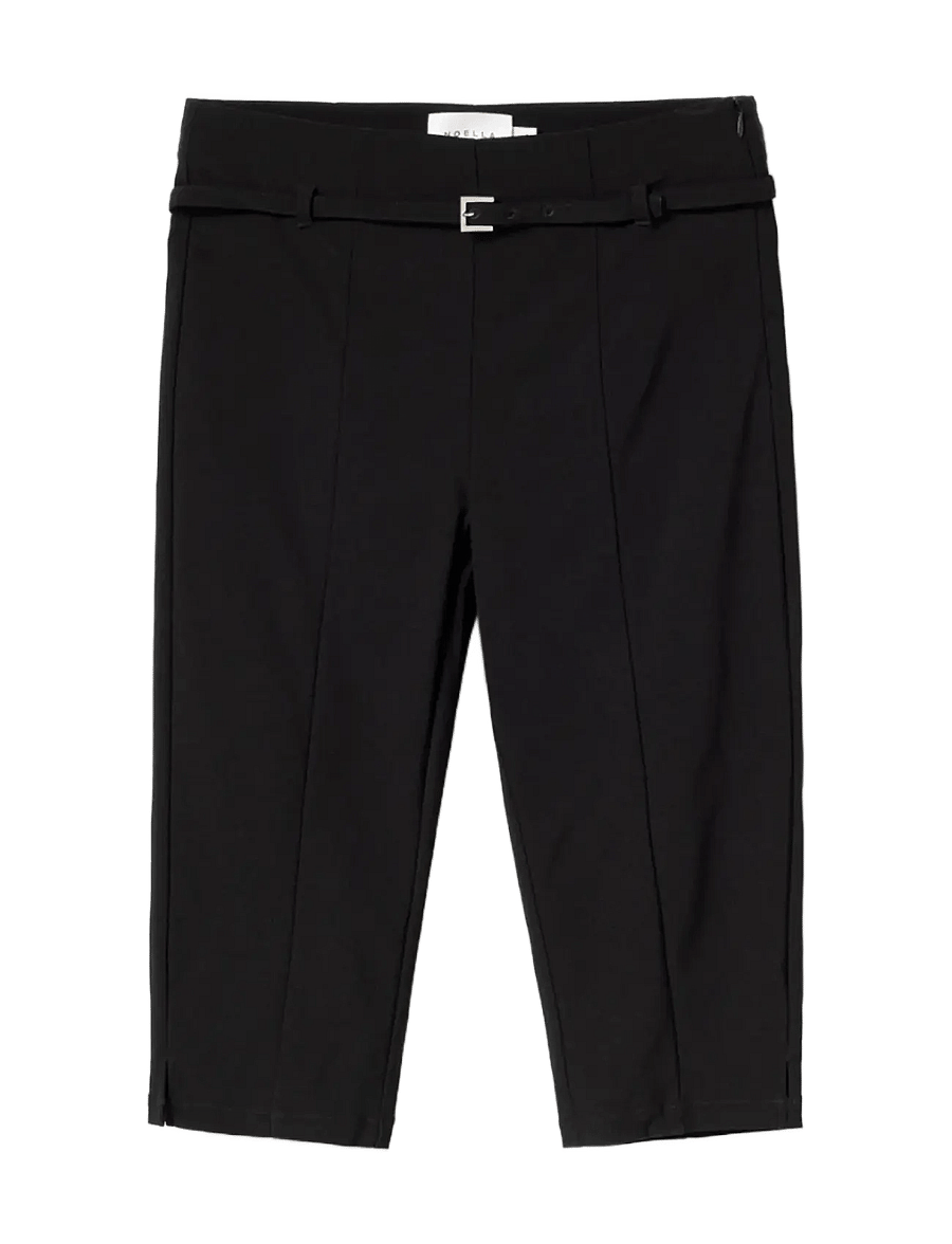 Noella - N-Linza MW B Capris - capri-püksid - black - 1