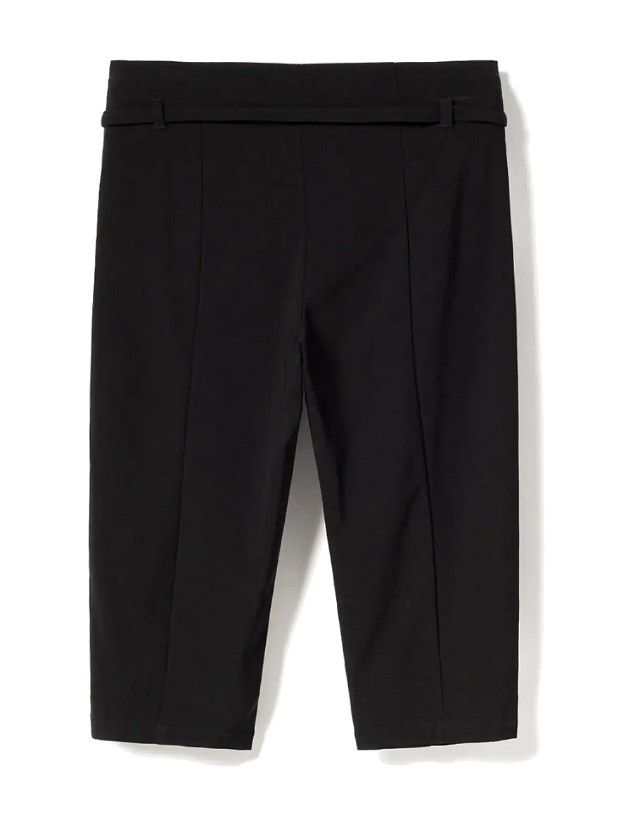 Noella - N-Linza MW B Capris - capri-püksid - black - 2