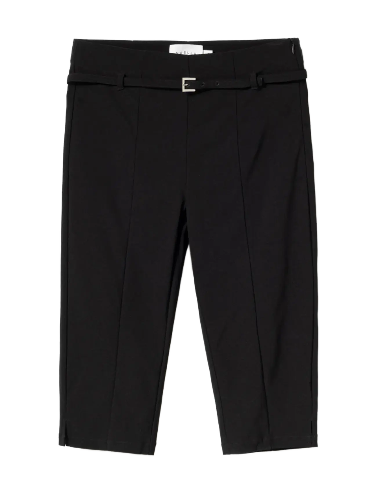 Noella - N-Linza MW B Capris - capri bukser - black - 2