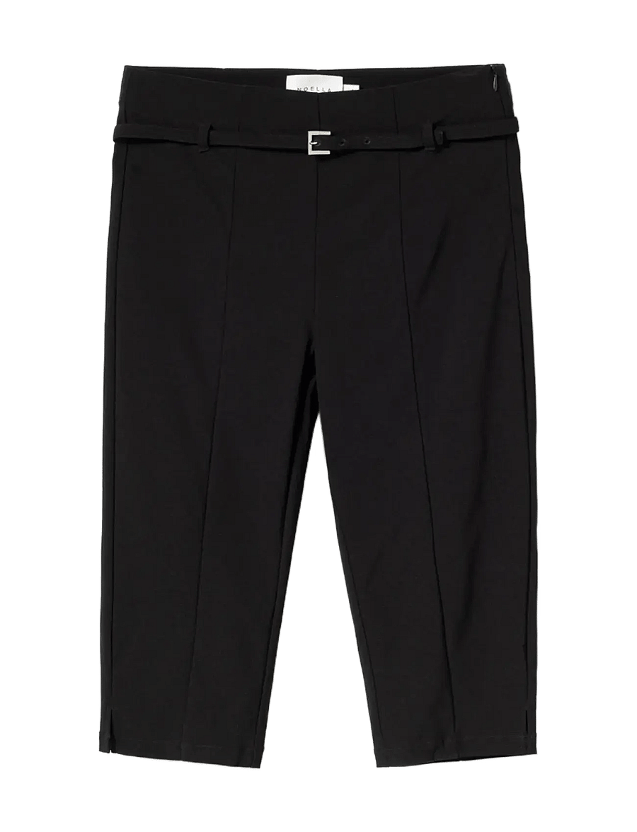 Noella - N-Linza MW B Capris - capri bukser - black - 2