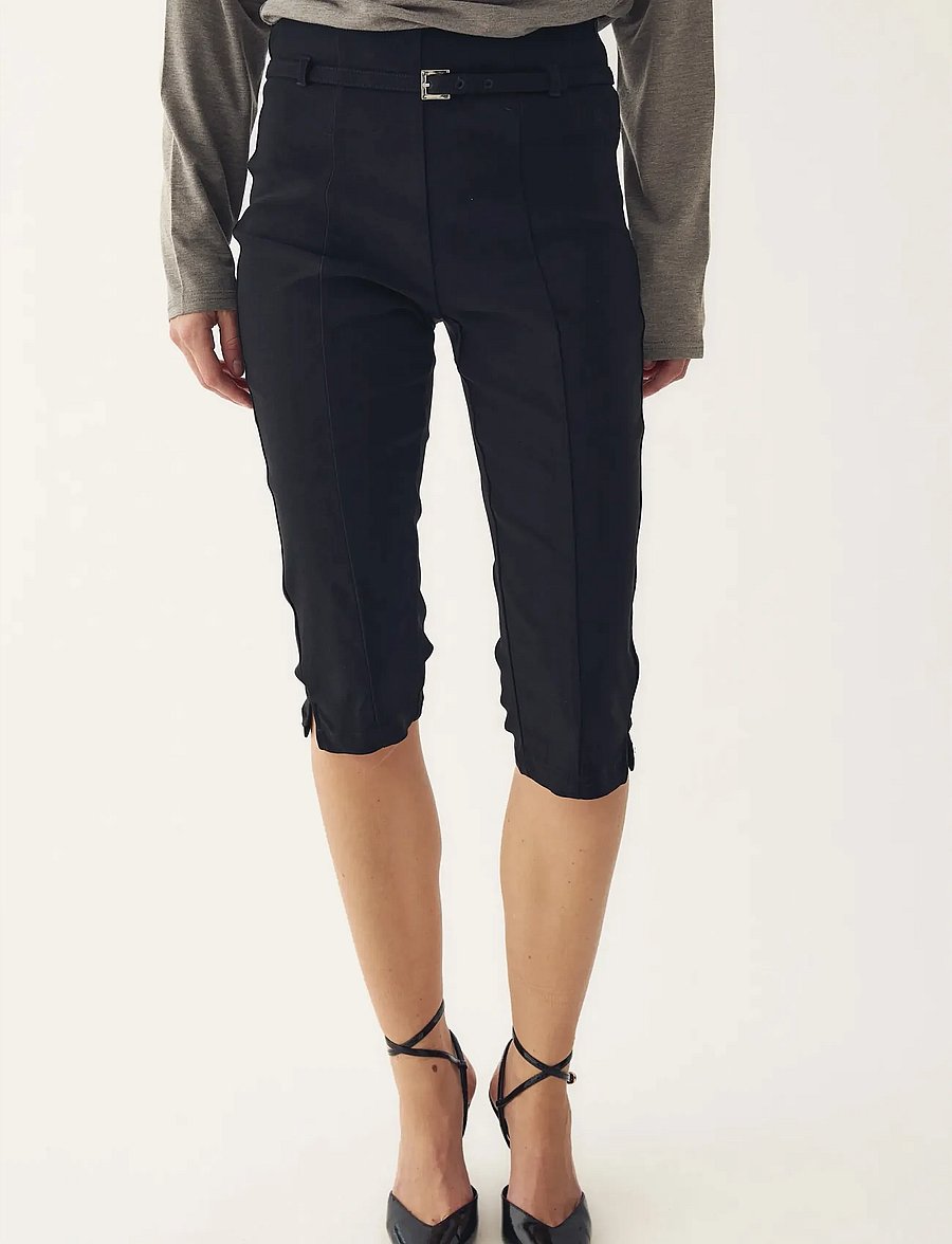 Noella - N-Linza MW B Capris - capri-püksid - black - 3