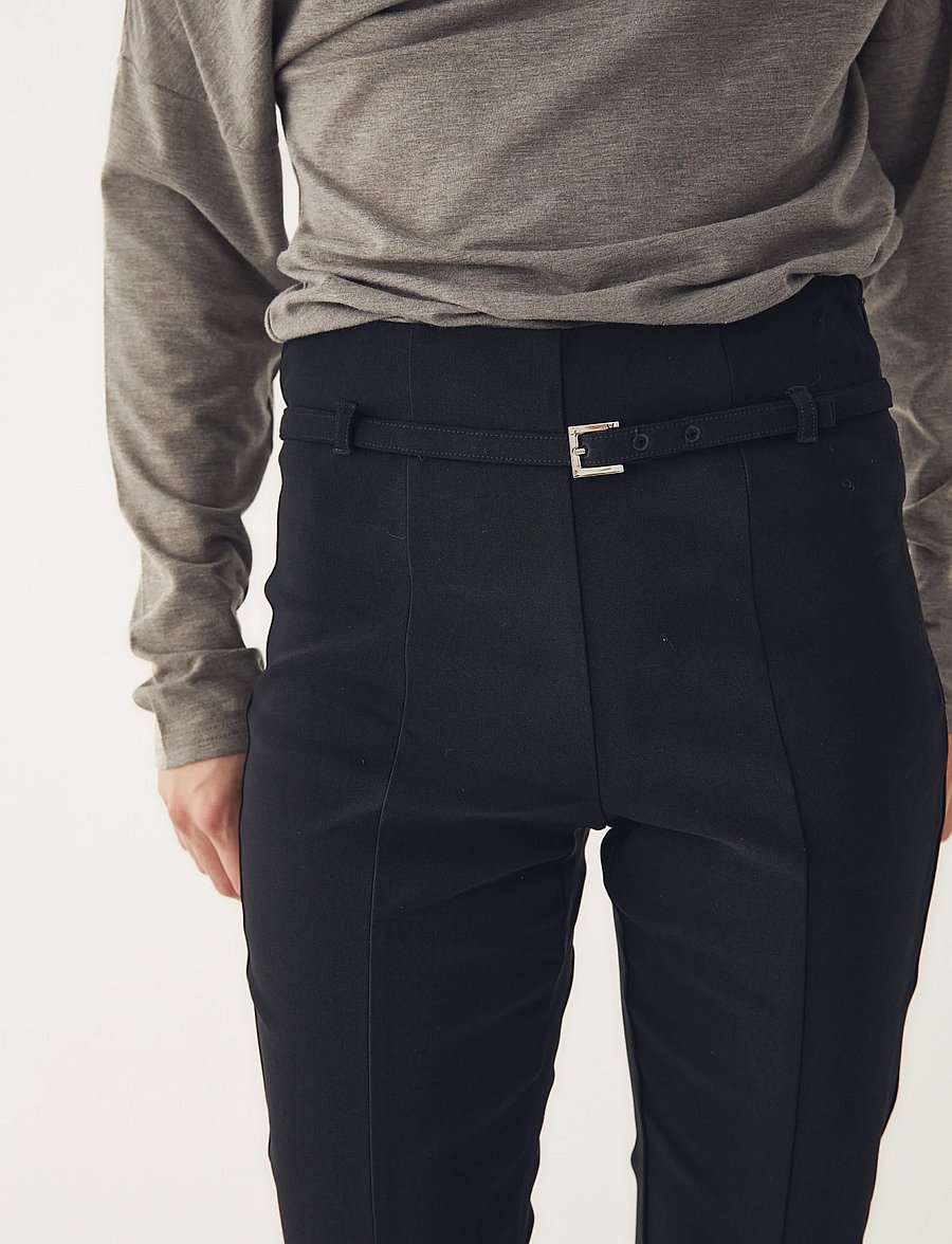 Noella - N-Linza MW B Capris - capri-püksid - black - 5