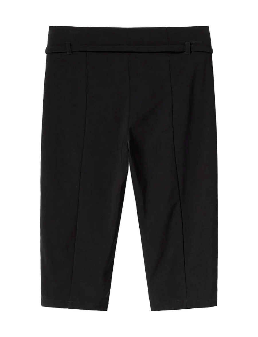 Noella - N-Linza MW B Capris - capri bukser - black - 3