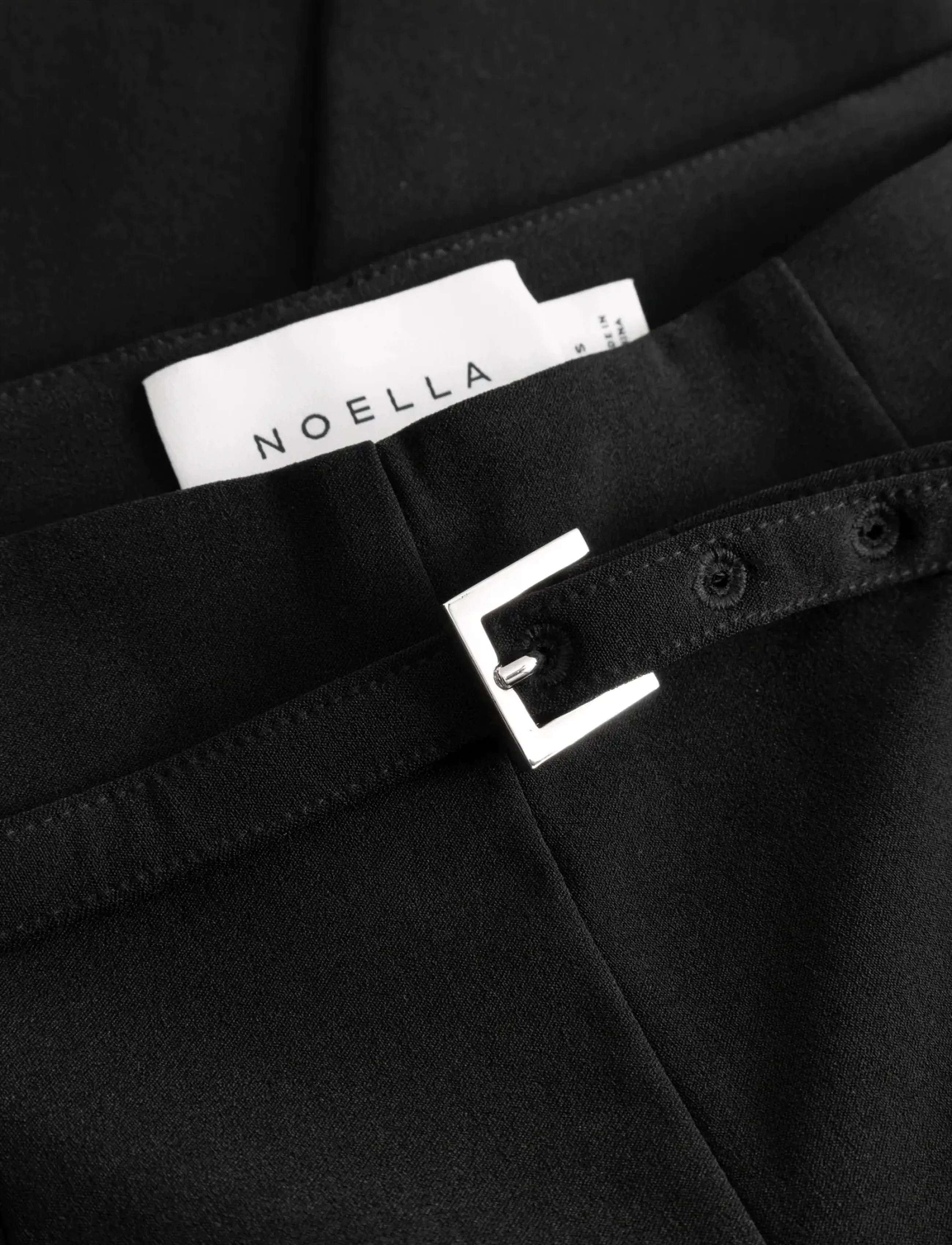 Noella - N-Linza MW B Capris - capri pants - black - 5