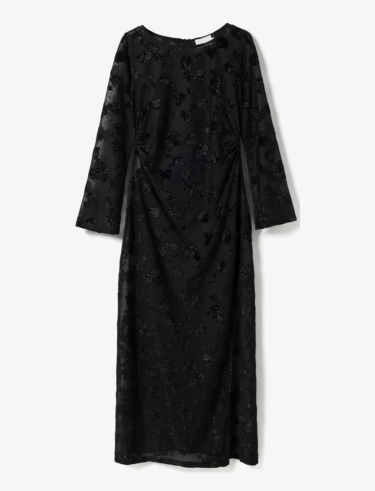 Noella - Laurette Dress - maxiklänningar - black - 2