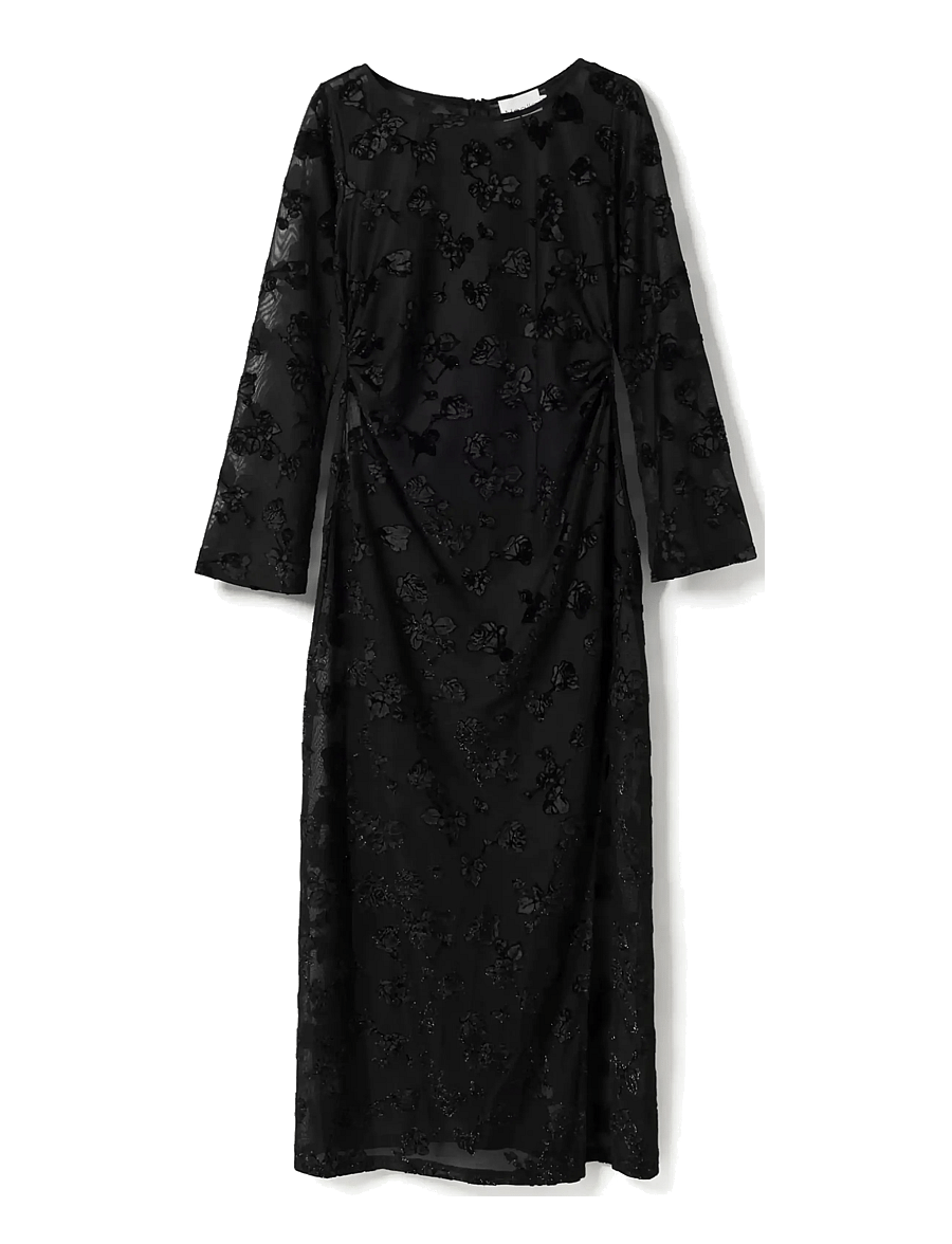 Noella - Laurette Dress - maxi kjoler - black - 2