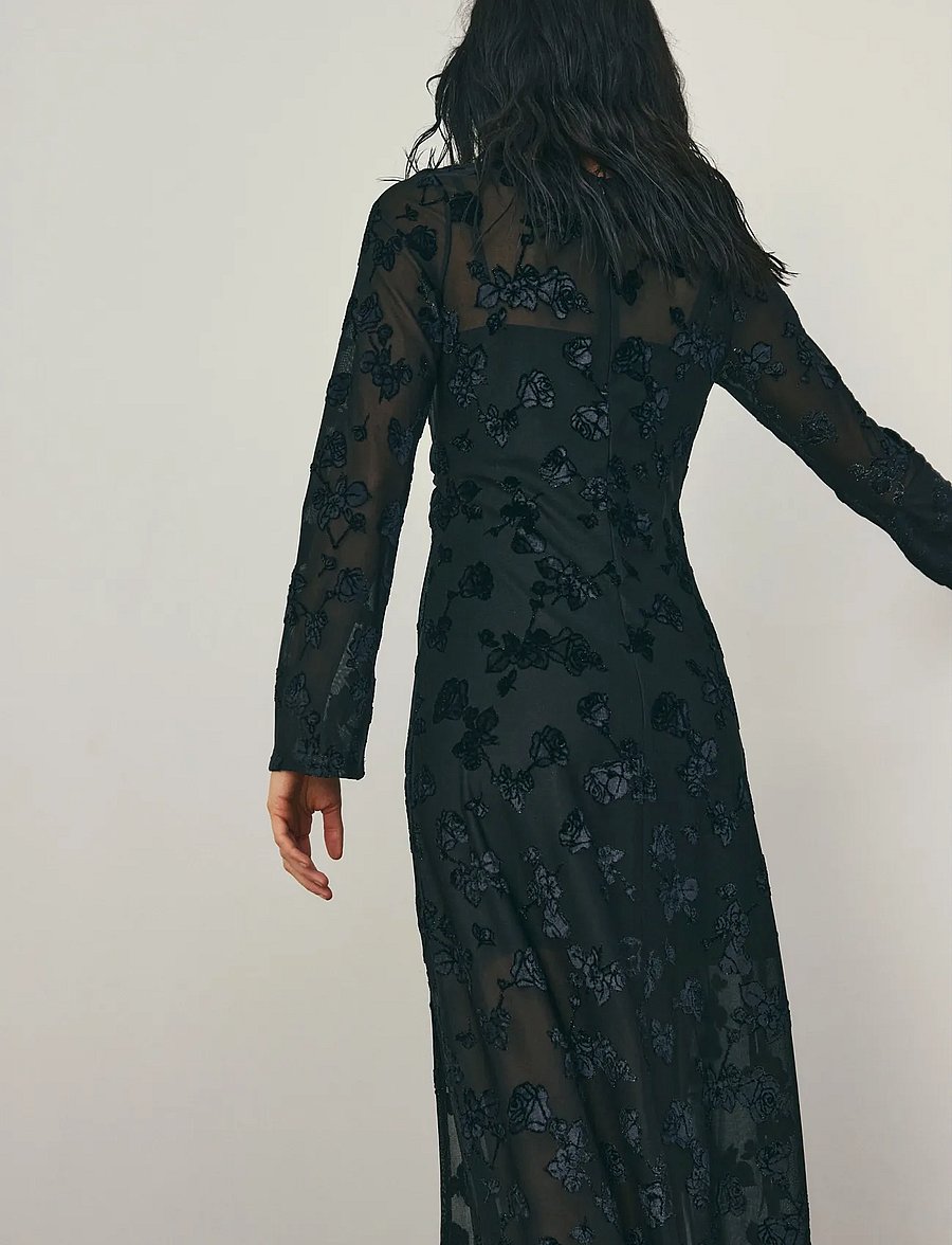 Noella - Laurette Dress - maxi kjoler - black - 0
