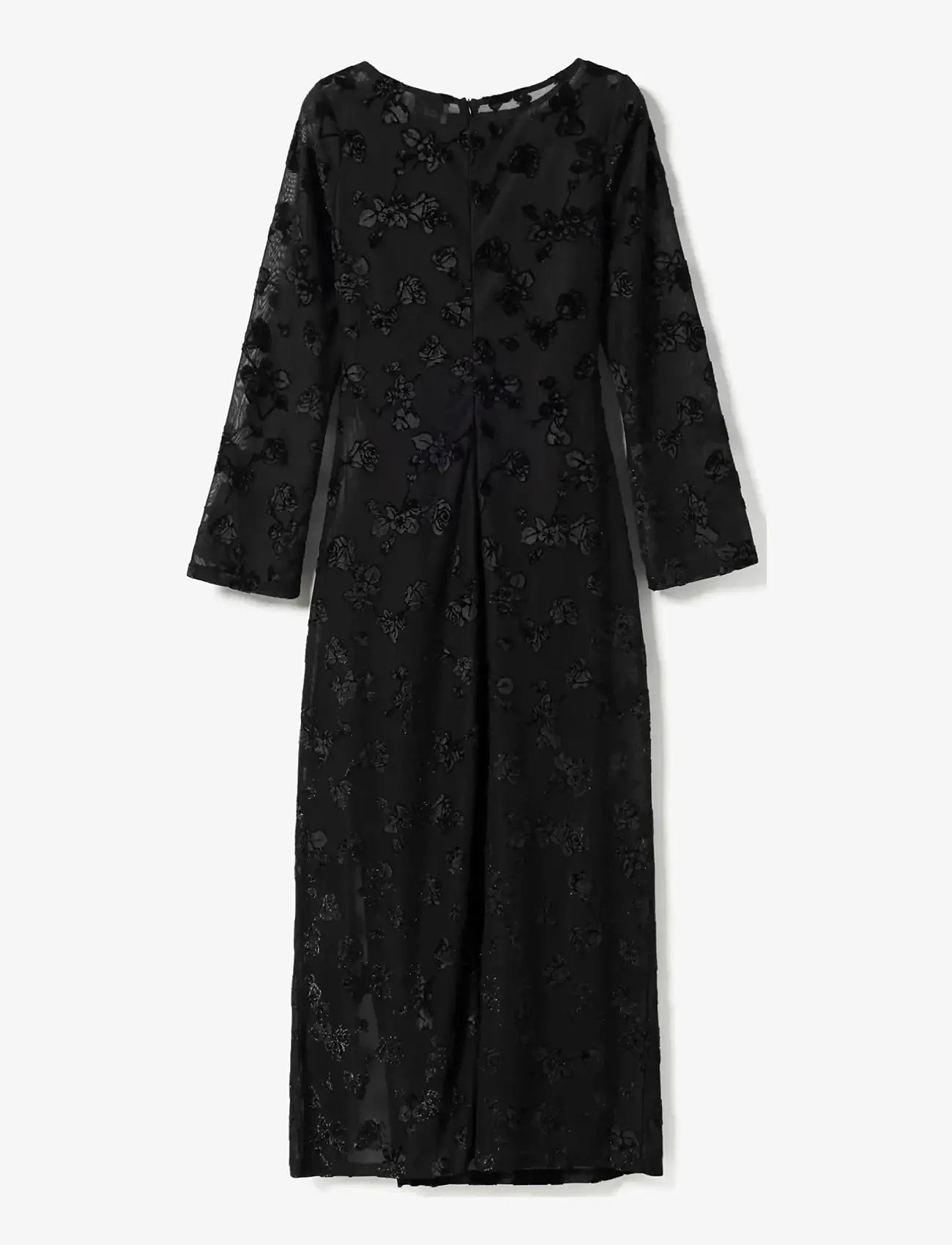 Noella - Laurette Dress - maxiklänningar - black - 3