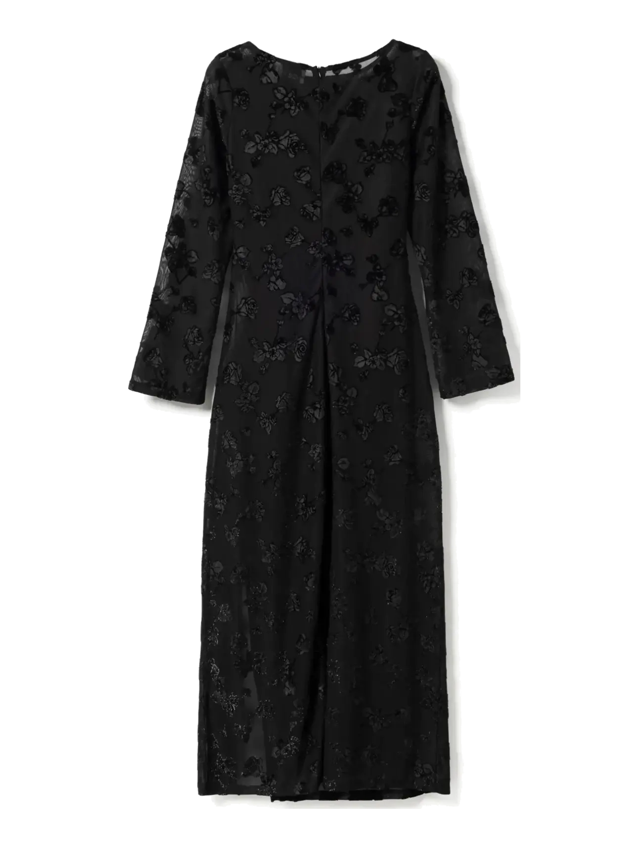 Noella - Laurette Dress - ilgos suknelės - black - 3