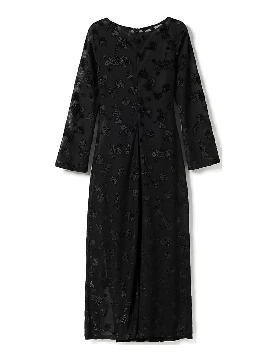 Noella - Laurette Dress - maxi kjoler - black - 3