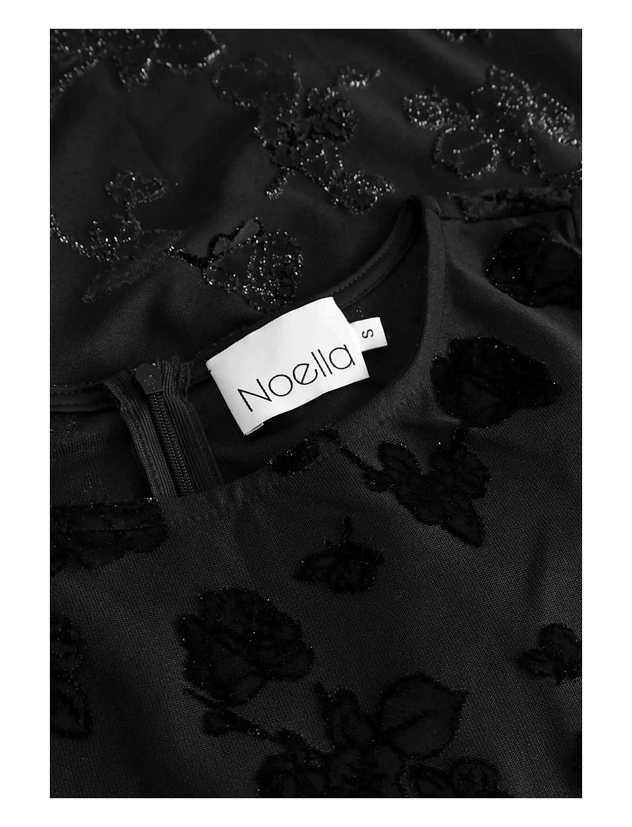 Noella - Laurette Dress - maxi kjoler - black - 4