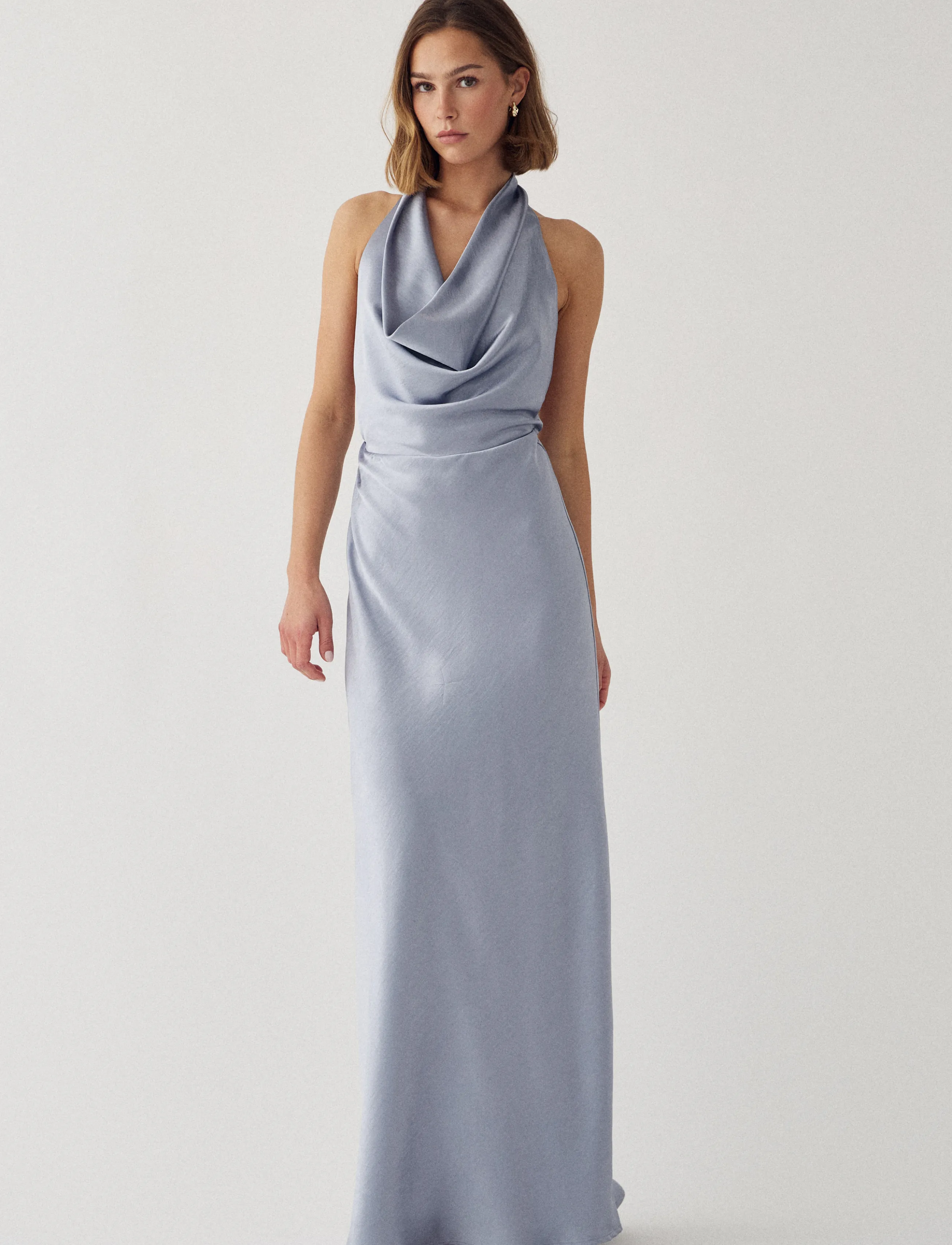 Noella Lanika Dress - Kleider - LIGHT BLUE / blue