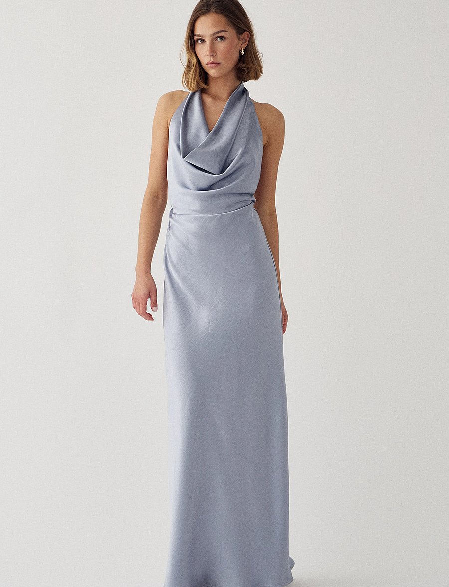Noella - Lanika Dress - abendkleider - light blue - 0