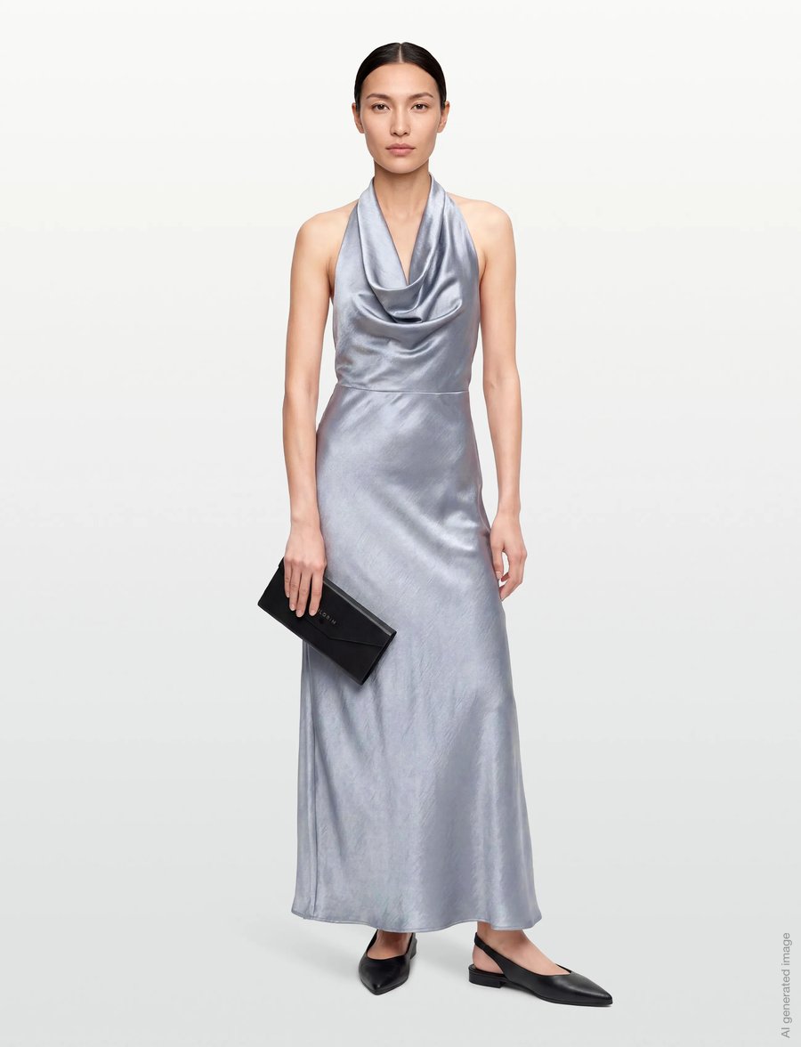 Noella - Lanika Dress - partykleider - light blue - 0