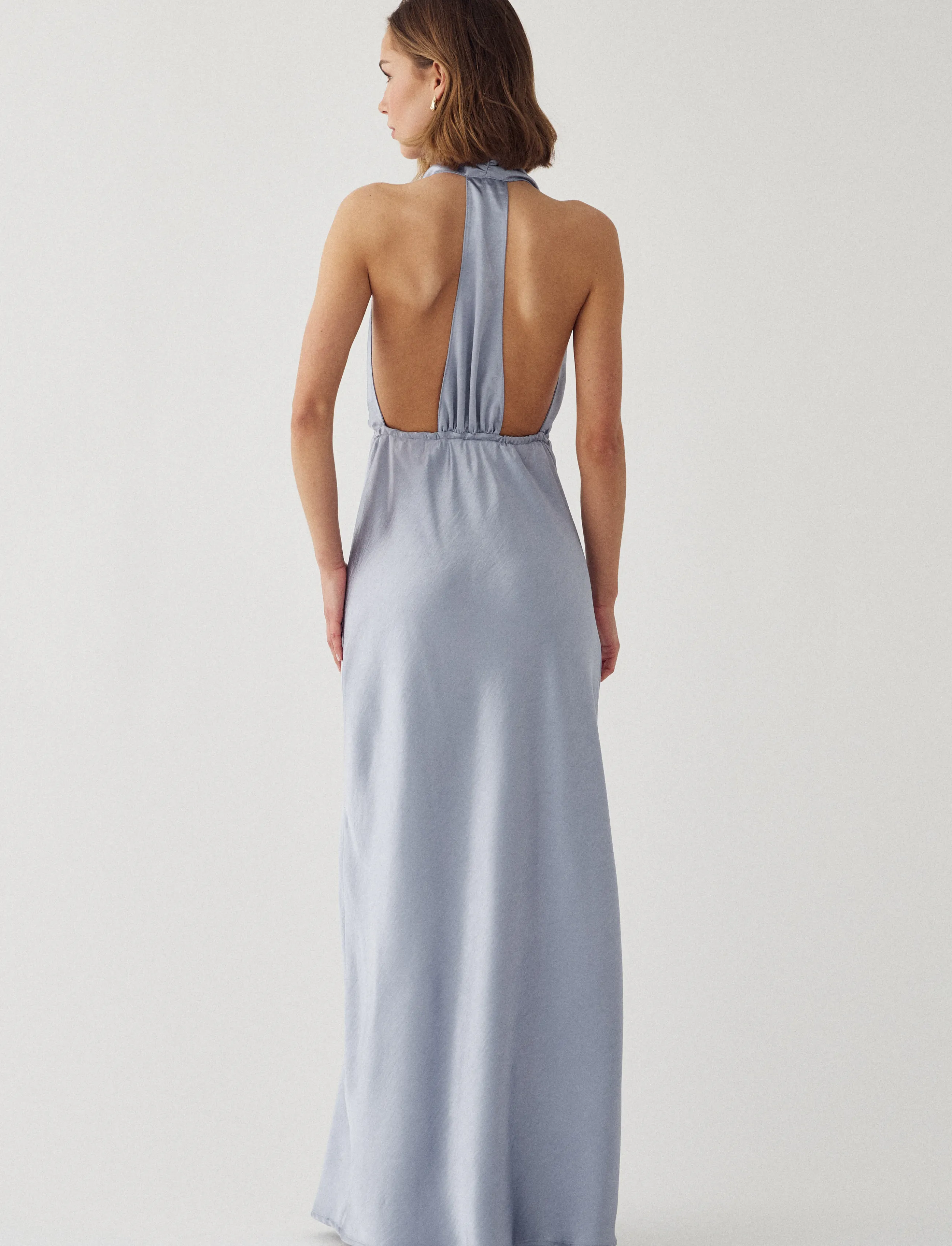 Noella - Lanika Dress - sommerschnäppchen - light blue - 3