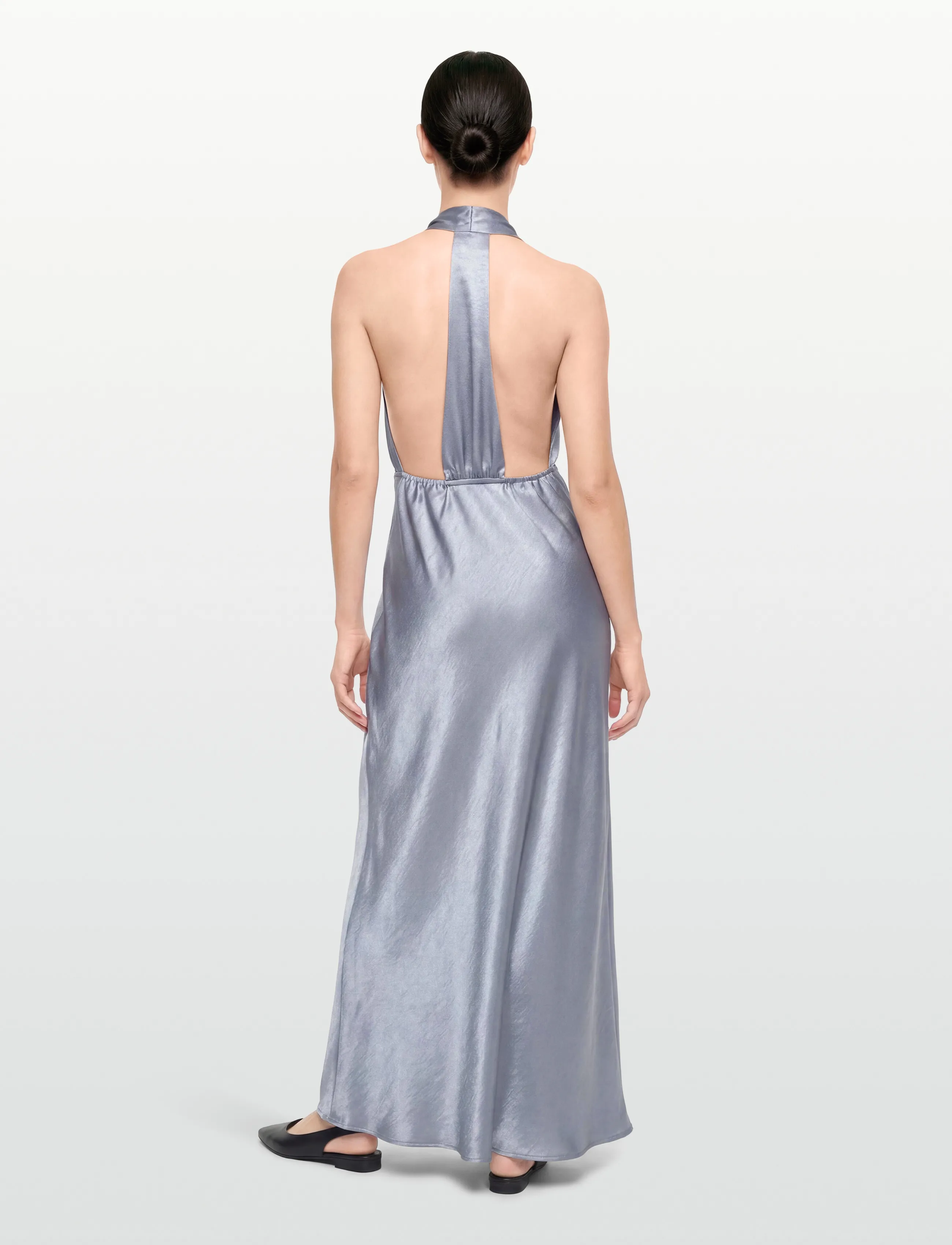 Noella - Lanika Dress - festklänningar - light blue - 4