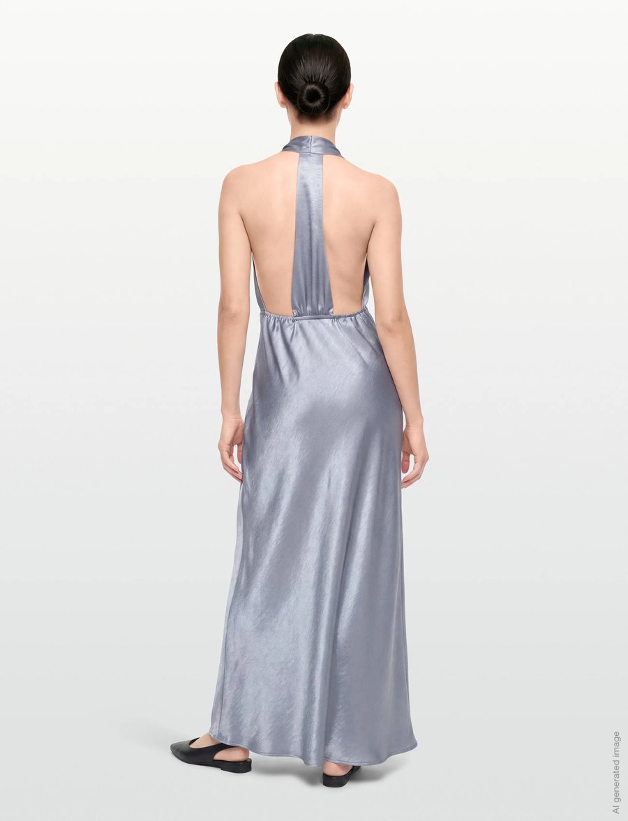 Noella - Lanika Dress - partykleider - light blue - 4