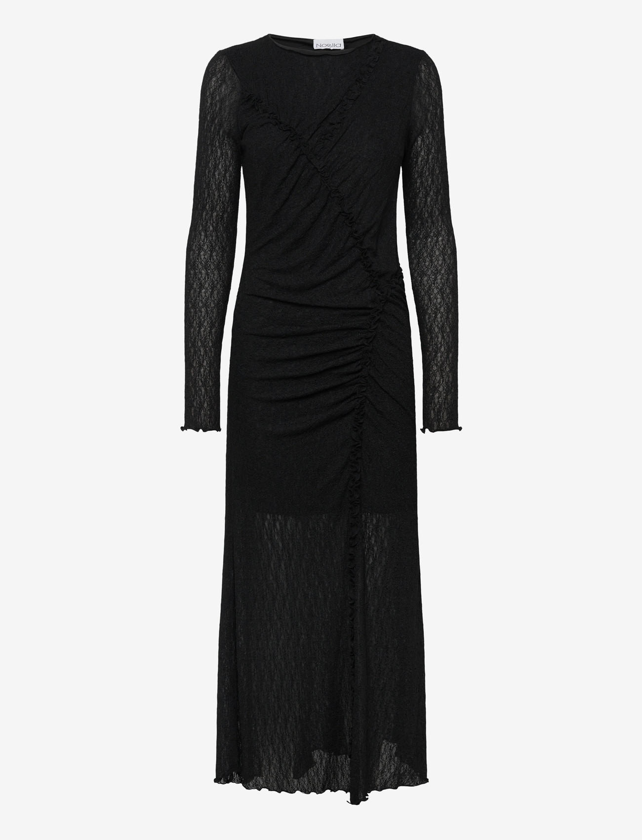 Noella - Loma Dress - aftenkjoler & gallakjoler - black - 0