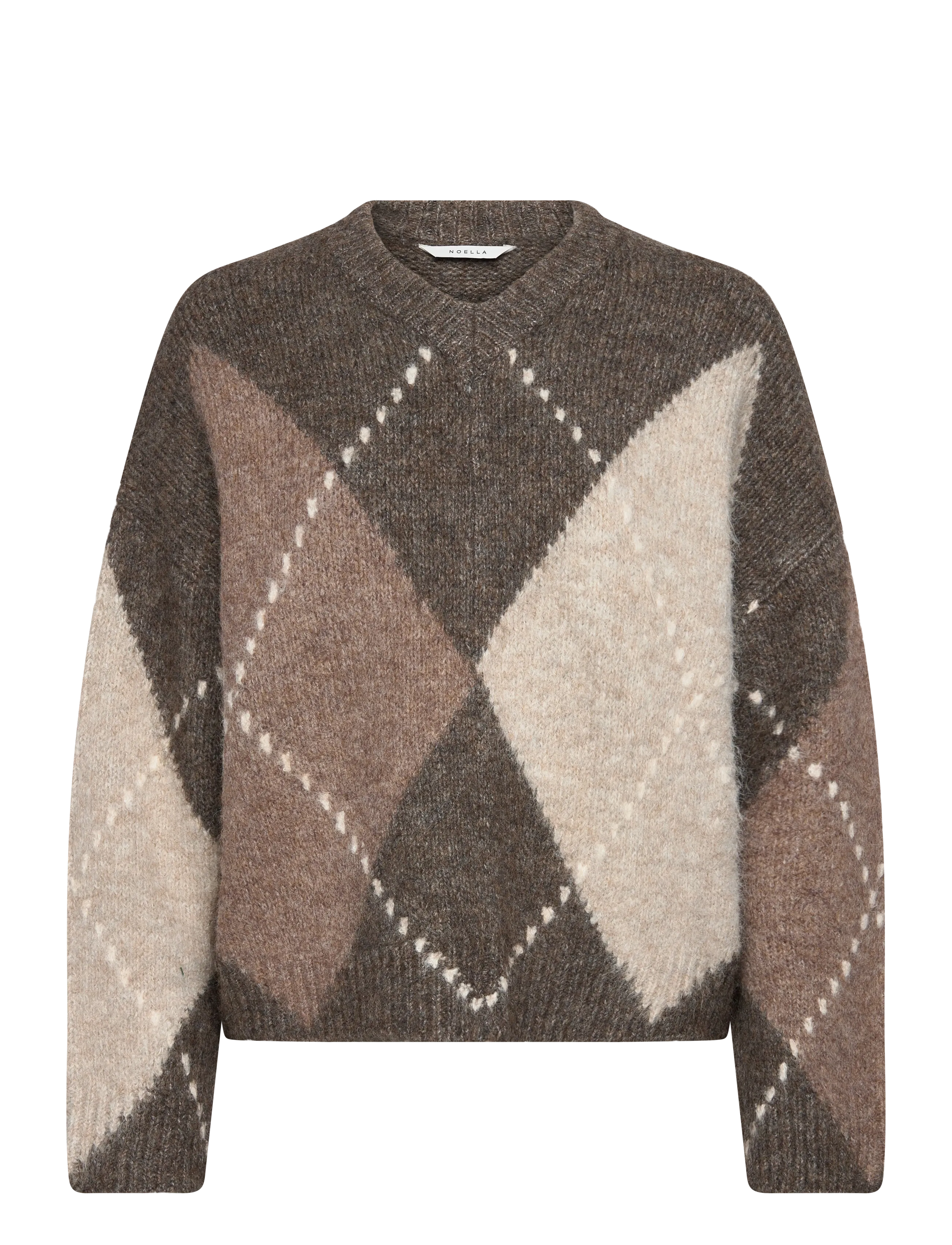 Lai Knit - ASH BROWN MIX