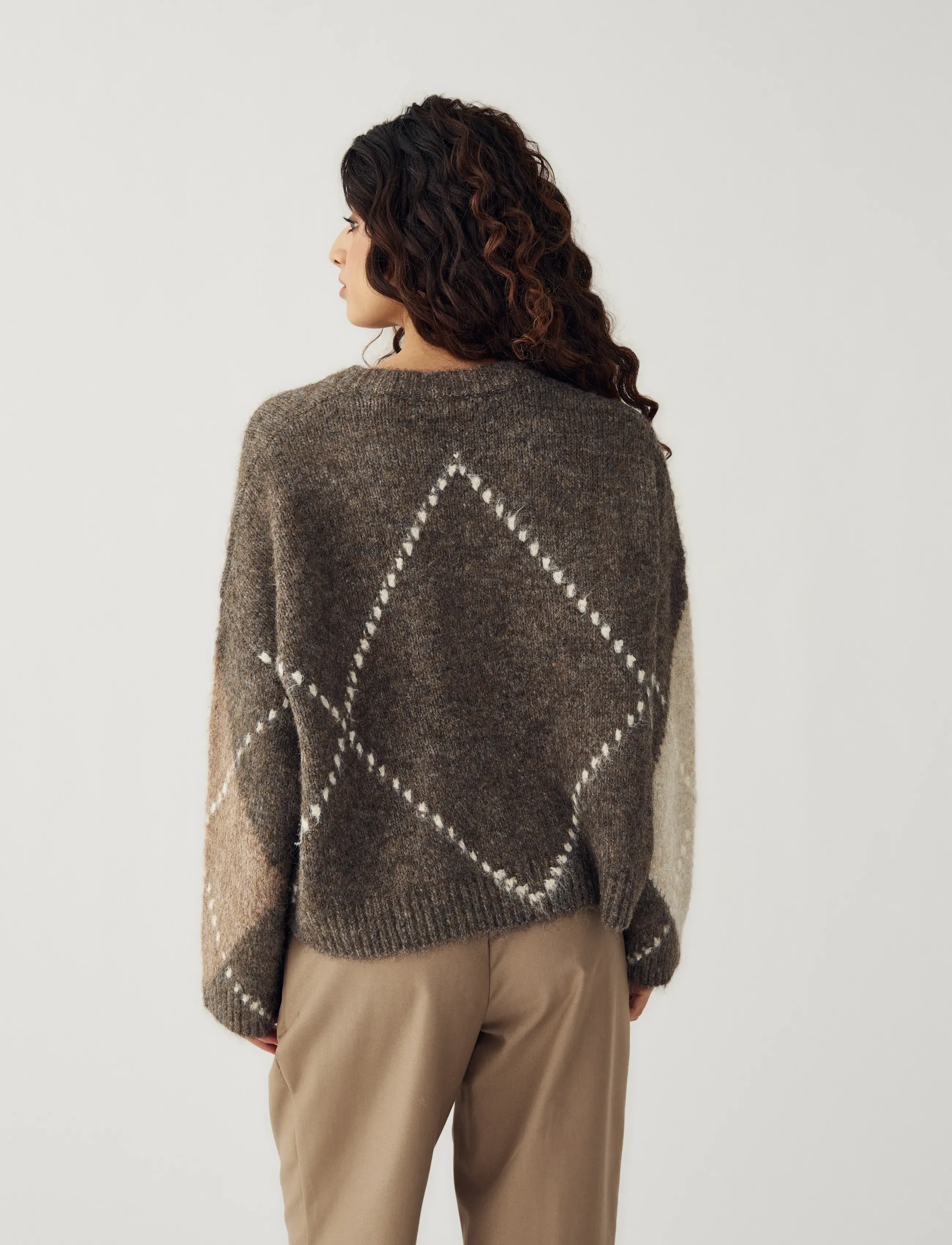 Noella Lai Knit stickade tröjor dam – bild 5