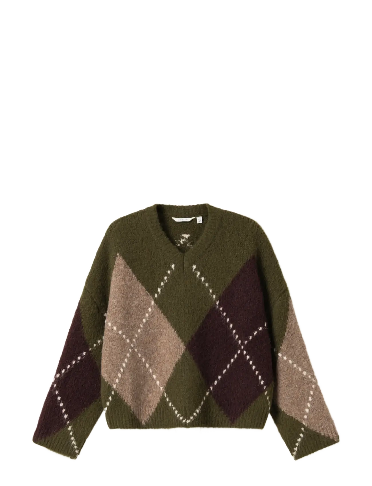 Noella Lai Knit - Clothing - AVOCADO GREEN MIX / green