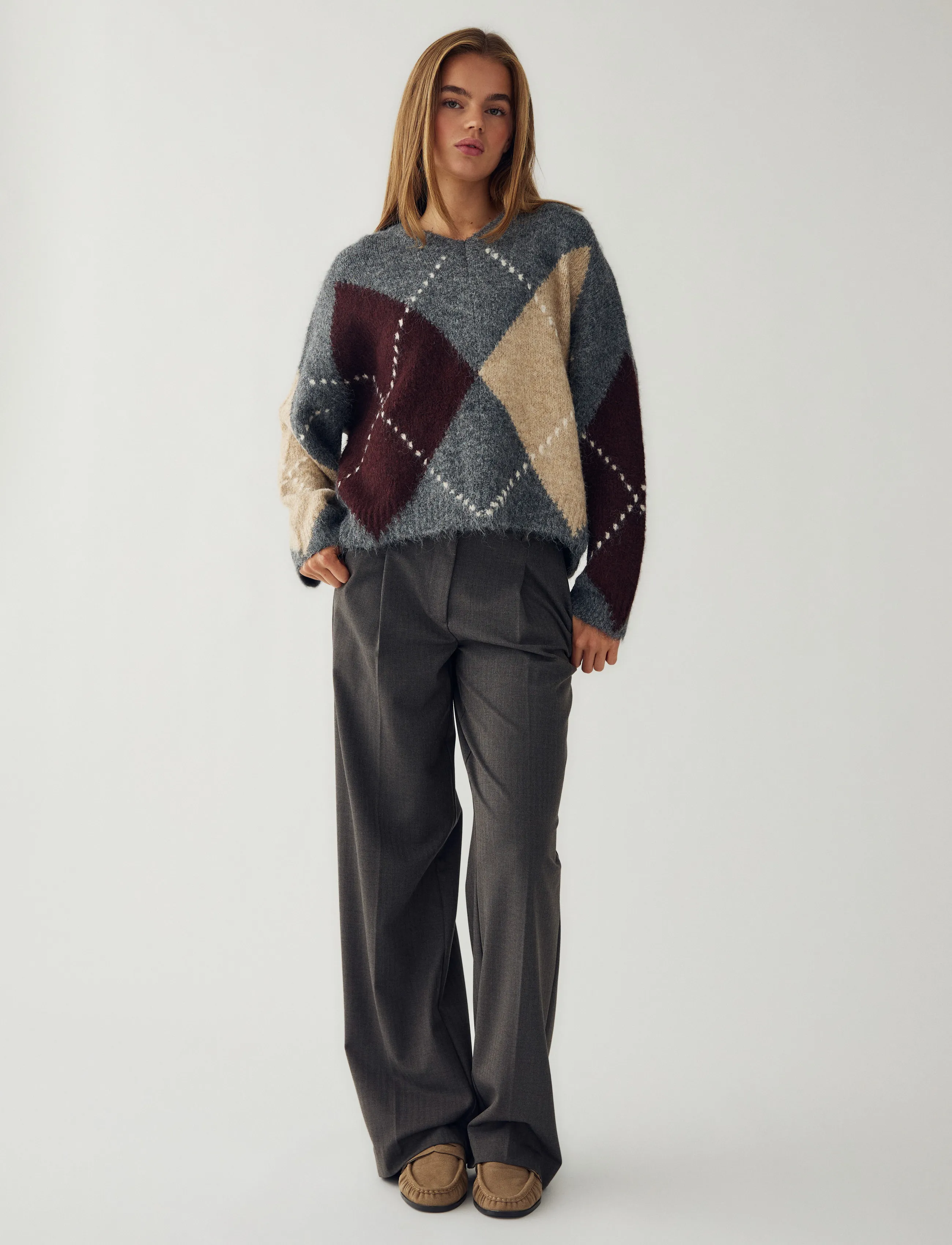 Noella Lai Knit stickade tröjor dam – bild 5