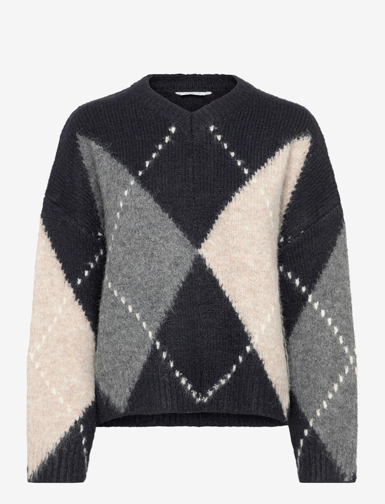 Noella - Lai Knit - sviitrid - navy mix - 0