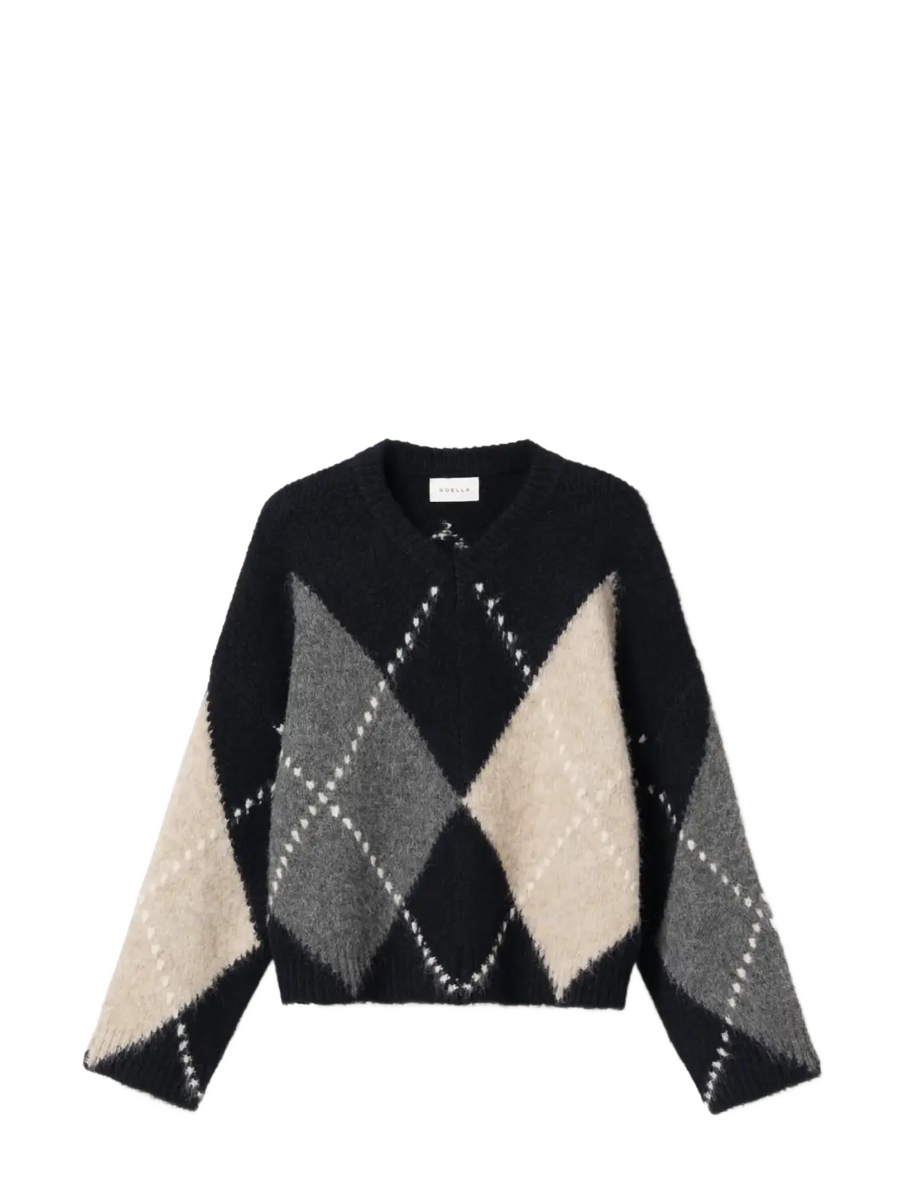 Noella Lai Knit - Strickmode - NAVY MIX / navy