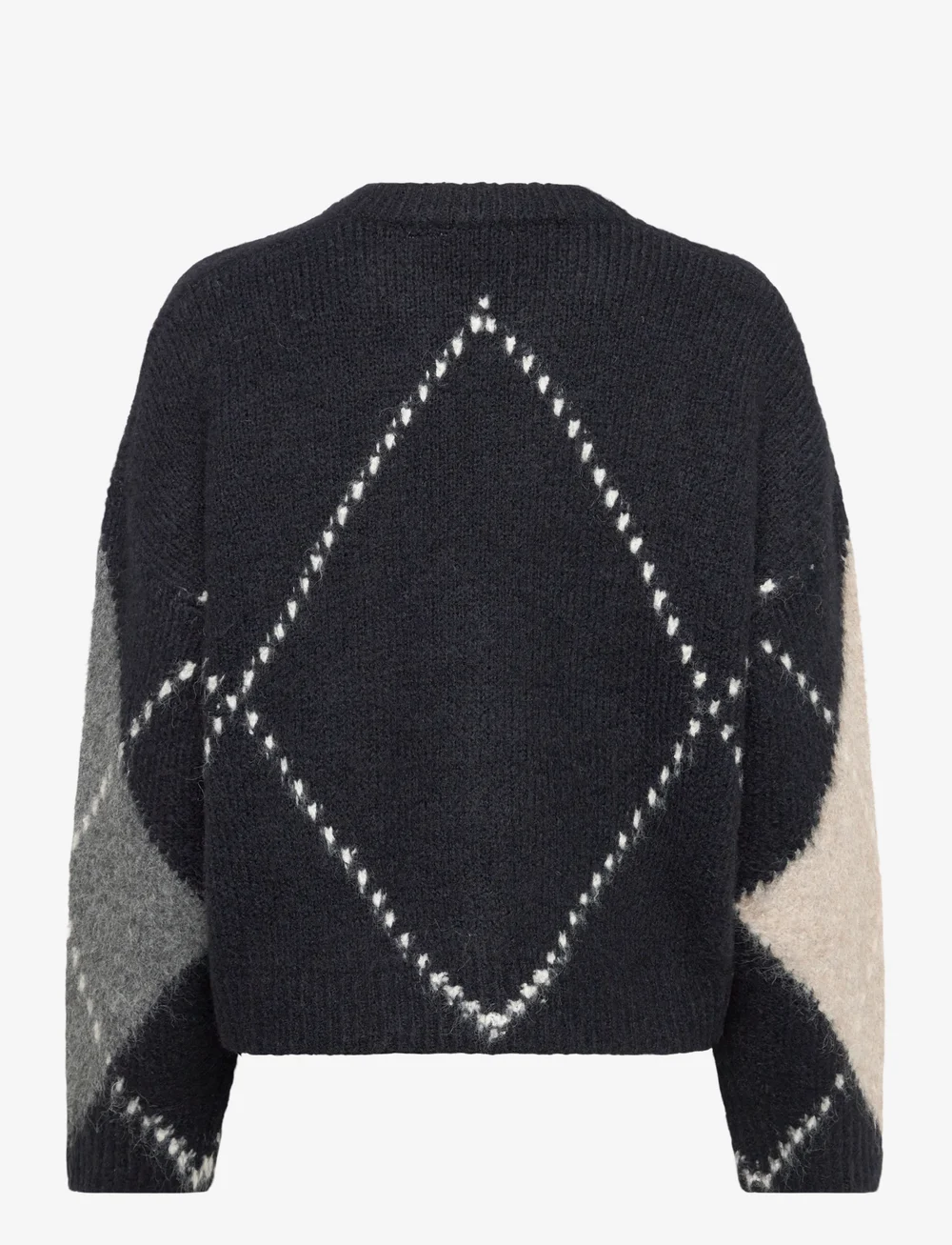 Noella - Lai Knit - striktrøjer - navy mix - 1