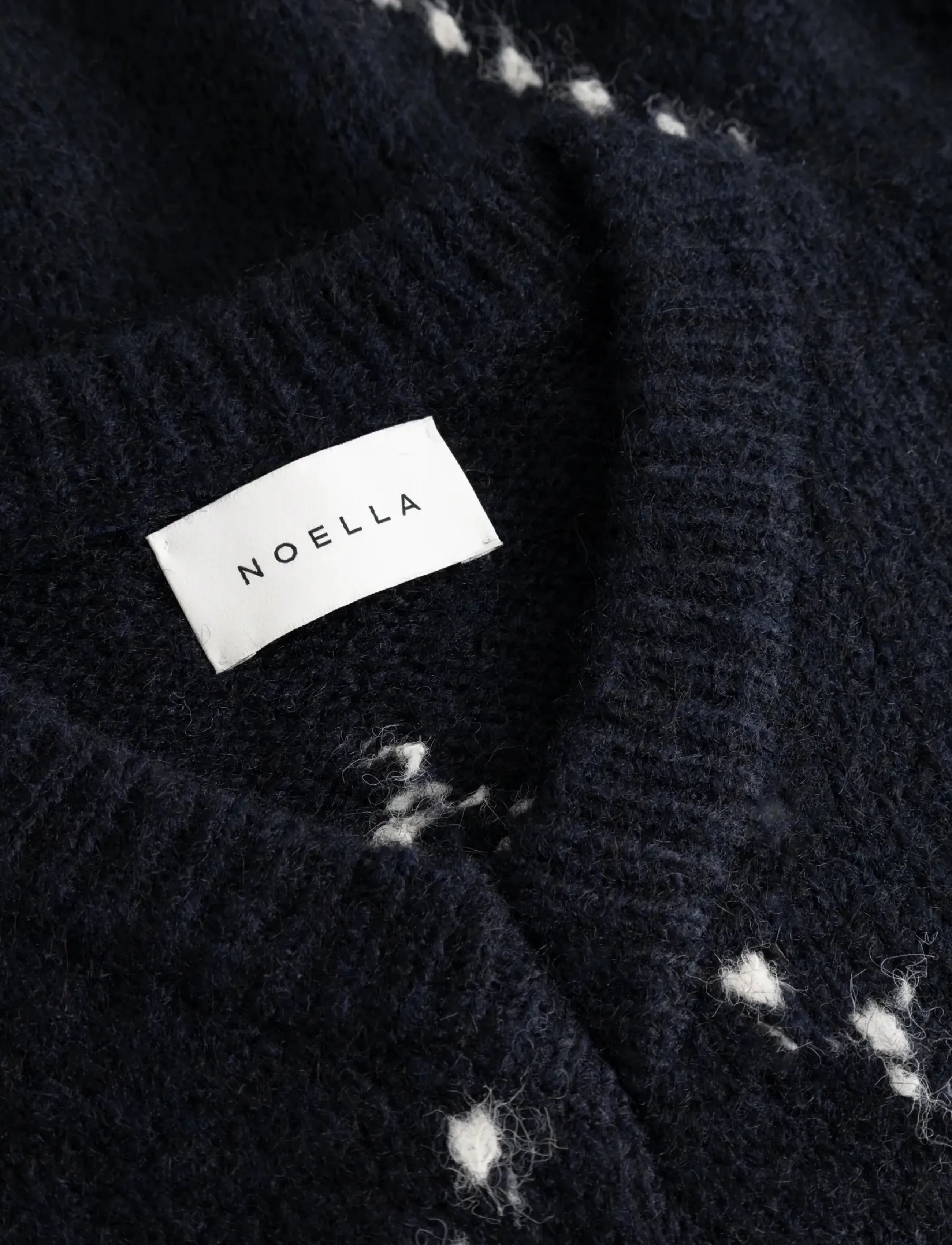 Noella - Lai Knit - trøjer - navy mix - 5