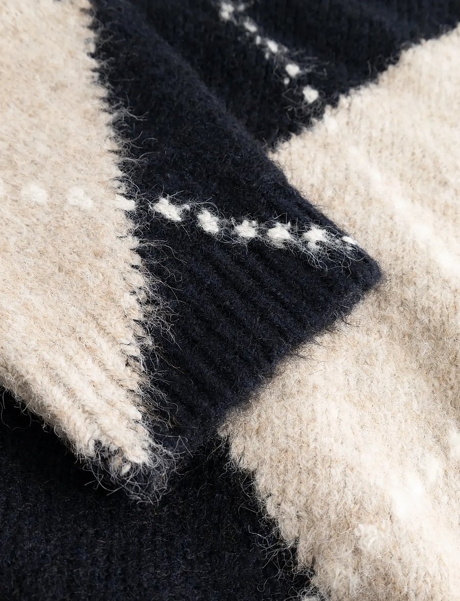 Noella - Lai Knit - megztiniai - navy mix - 5
